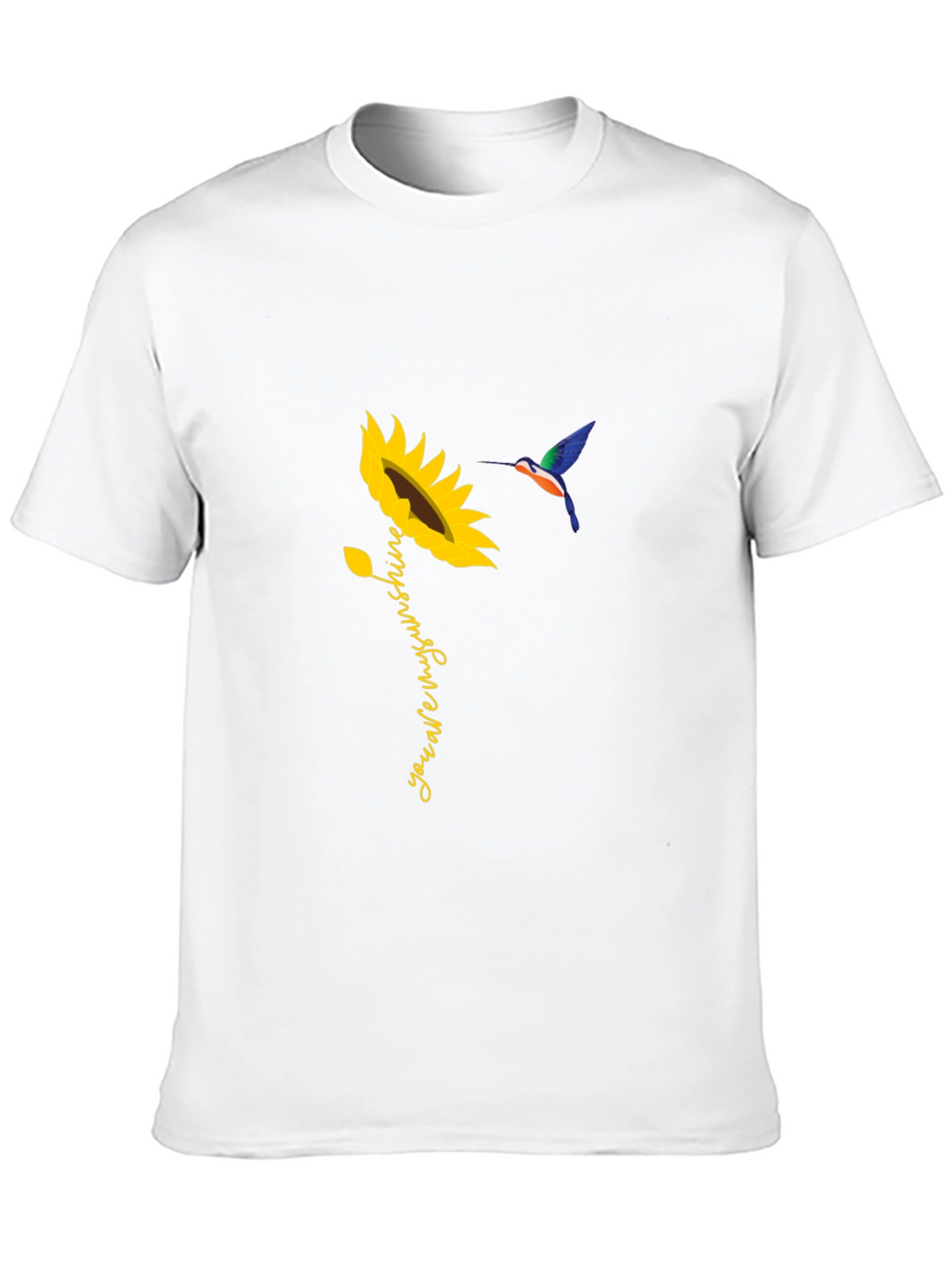 Sunflower You Are My Sunshine Graphic Tee
