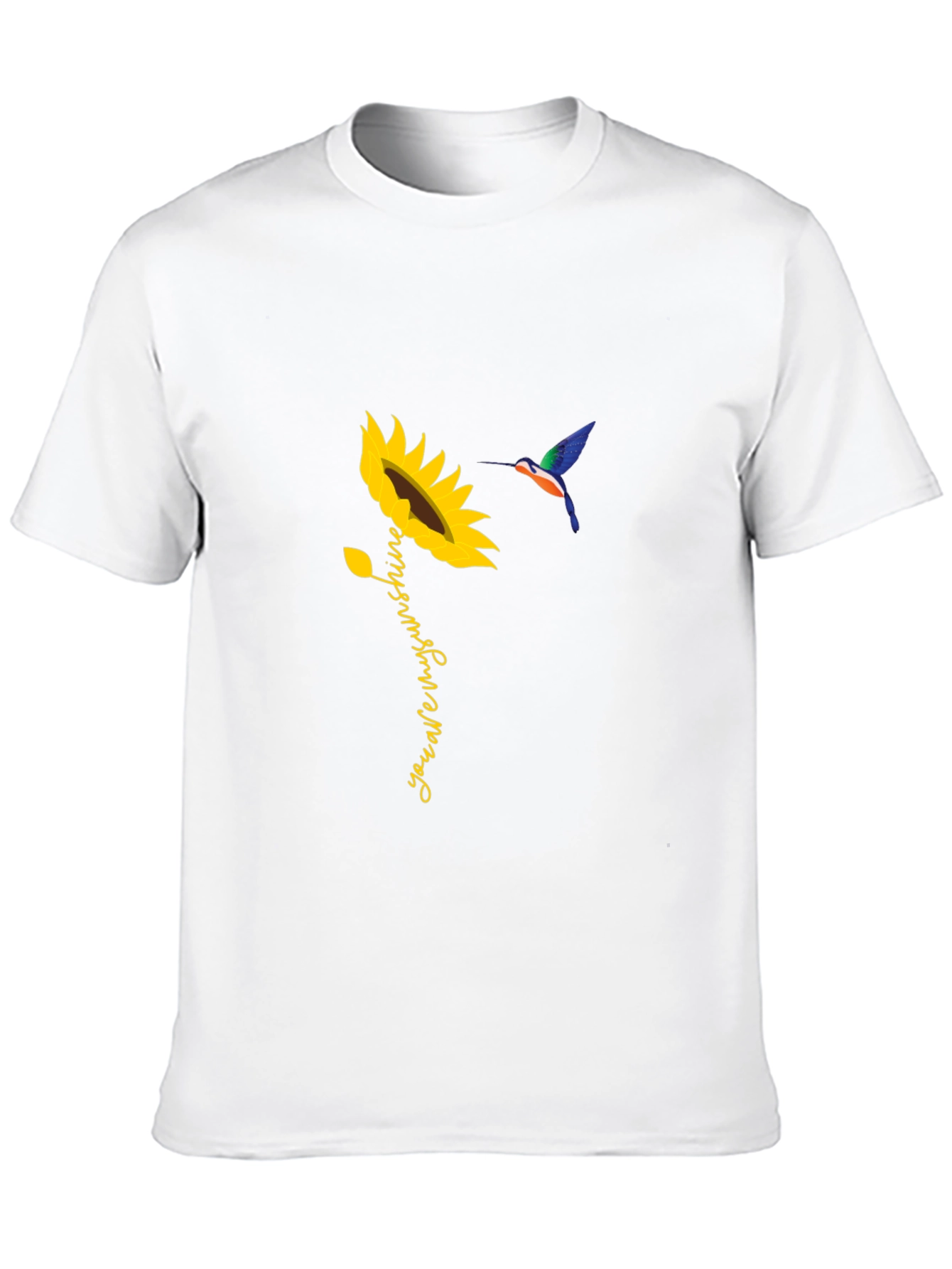 Sunflower You Are My Sunshine Graphic Tee