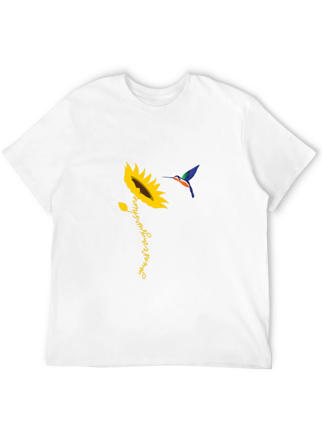 Sunflower You Are My Sunshine Graphic Tee