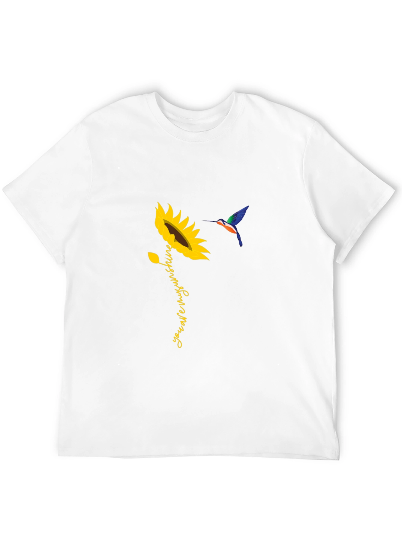 Sunflower You Are My Sunshine Graphic Tee