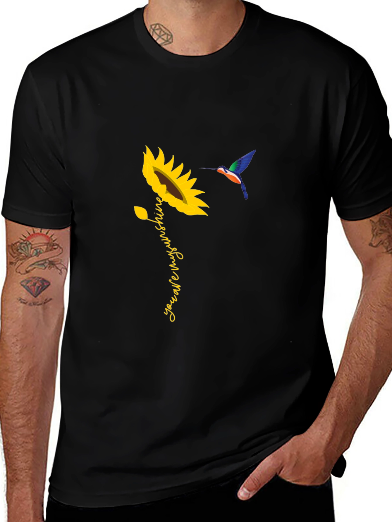 Sunflower You Are My Sunshine Graphic Tee