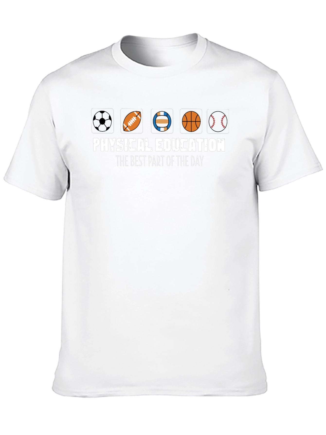 Physical Education T-Shirt - Best Part of the Day