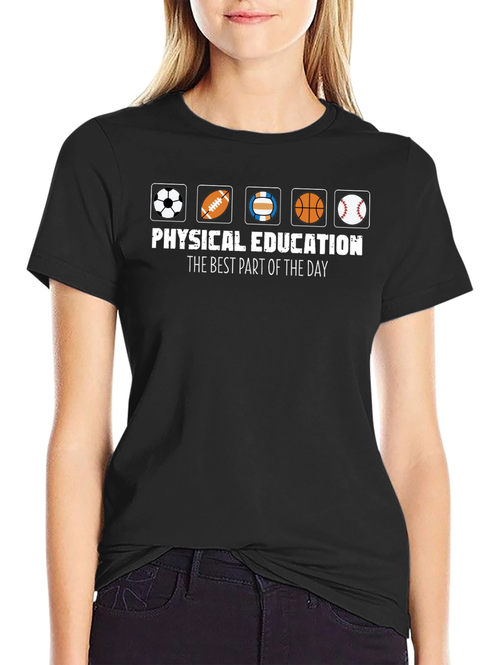 Physical Education T-Shirt - Best Part of the Day