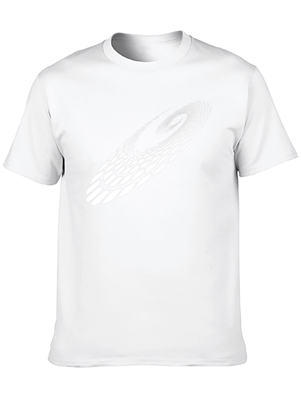 Abstract Optical Illusion Graphic Tee