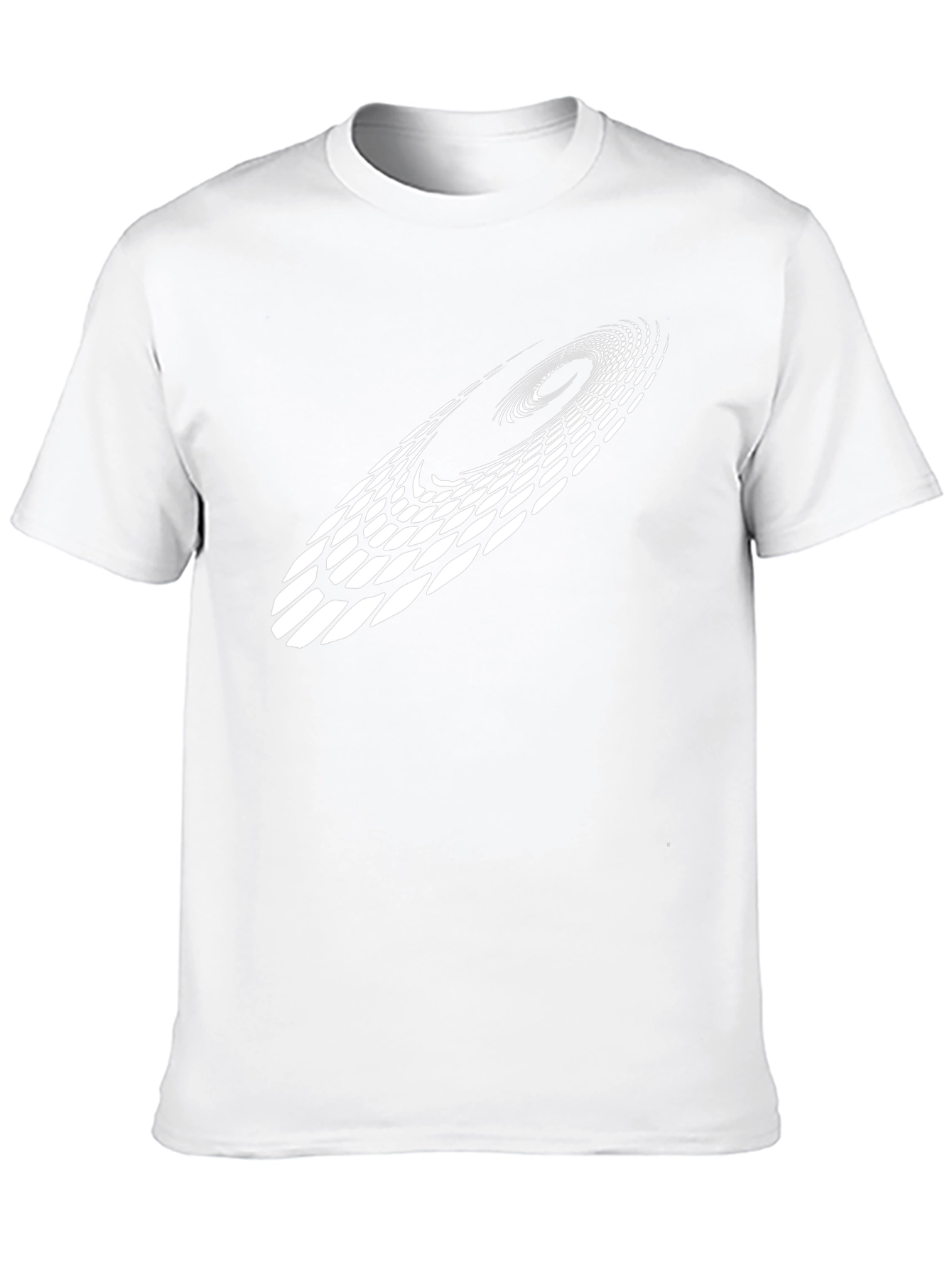 Abstract Optical Illusion Graphic Tee