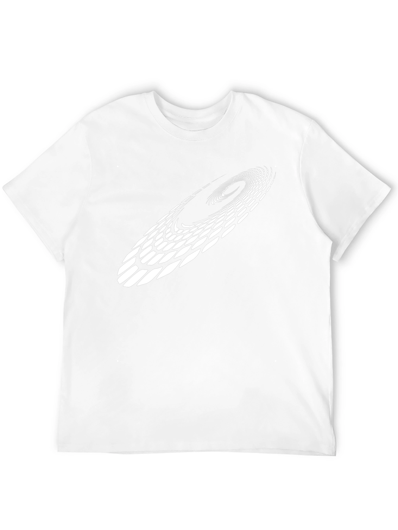Abstract Optical Illusion Graphic Tee