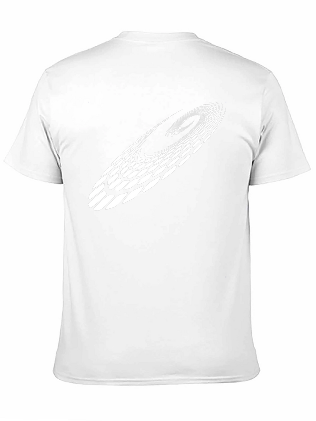 Abstract Optical Illusion Graphic Tee