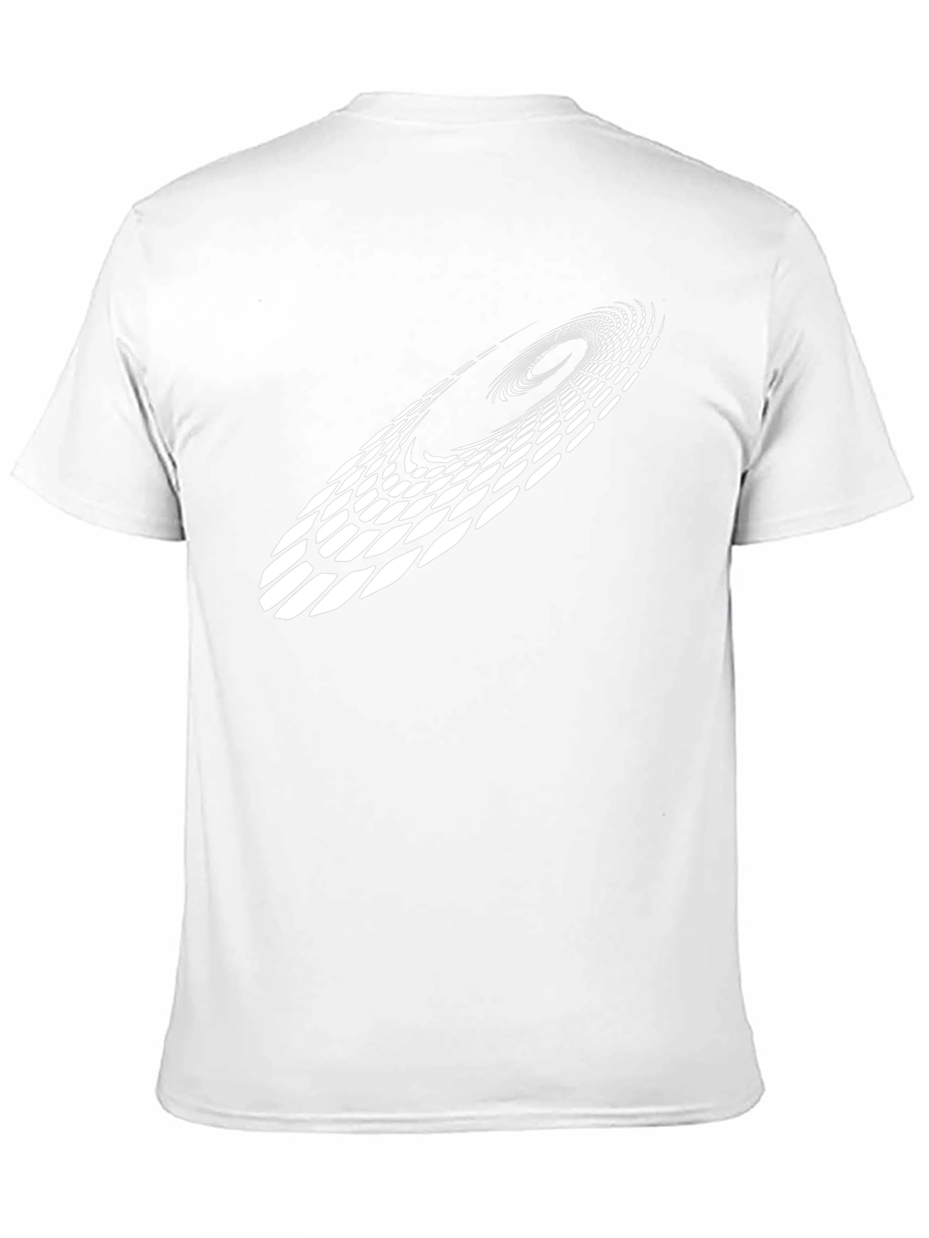 Abstract Optical Illusion Graphic Tee