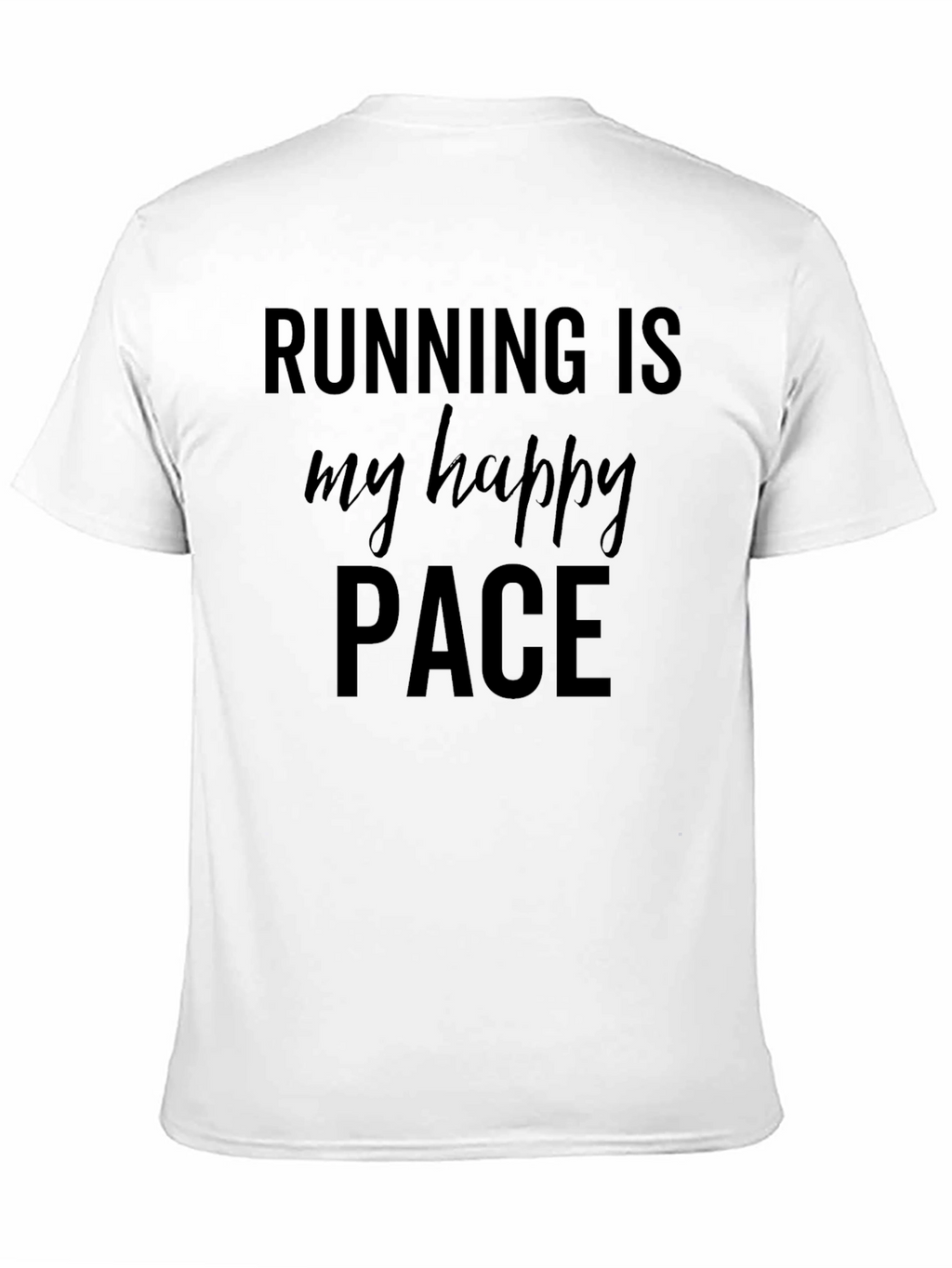 Running is my Happy Pace Tee