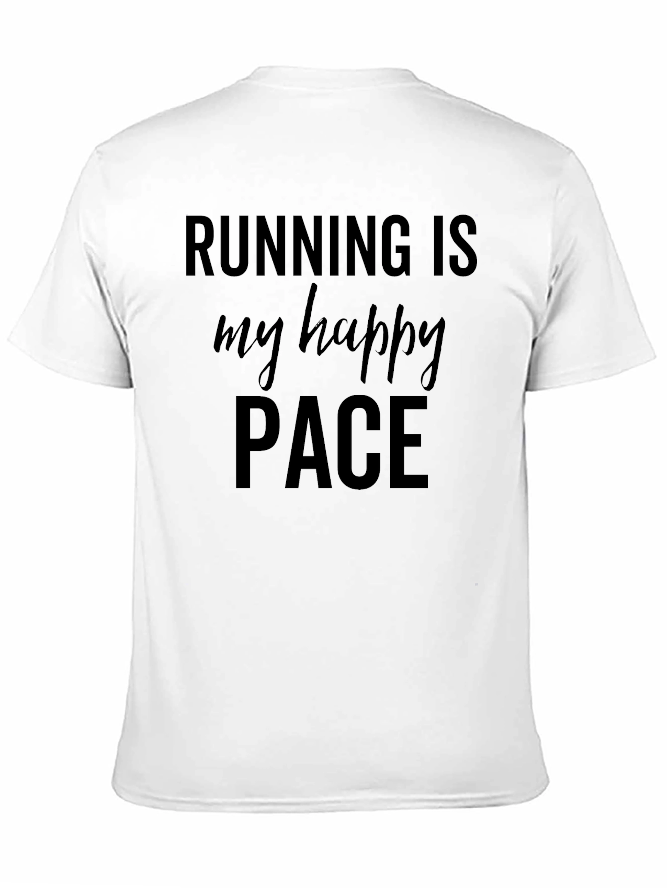 Running is my Happy Pace Tee