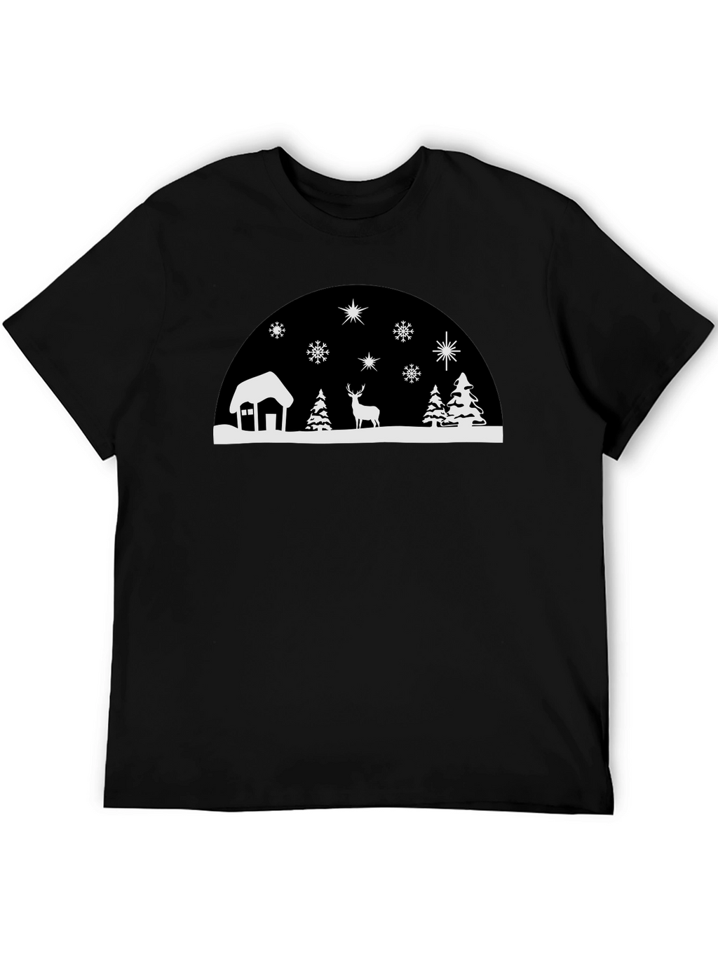 Winter Village Graphic Tee