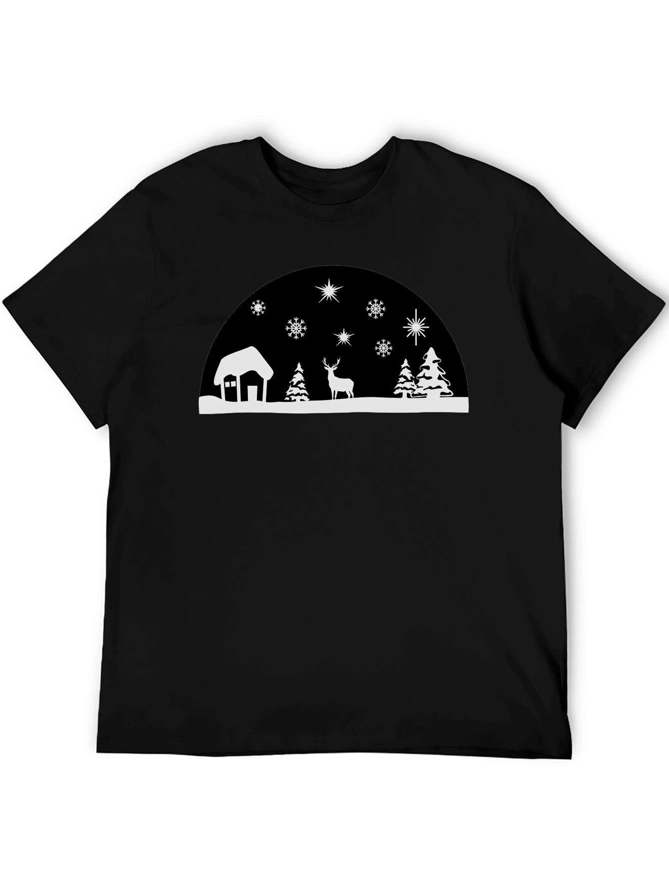 Winter Village Graphic Tee