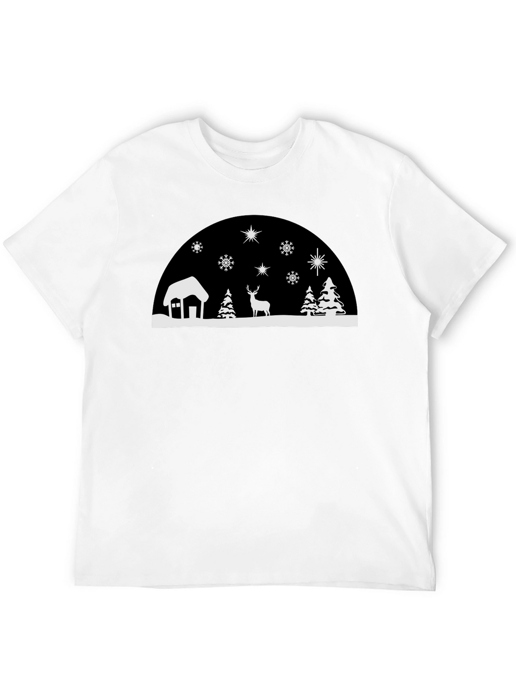 Winter Village Graphic Tee
