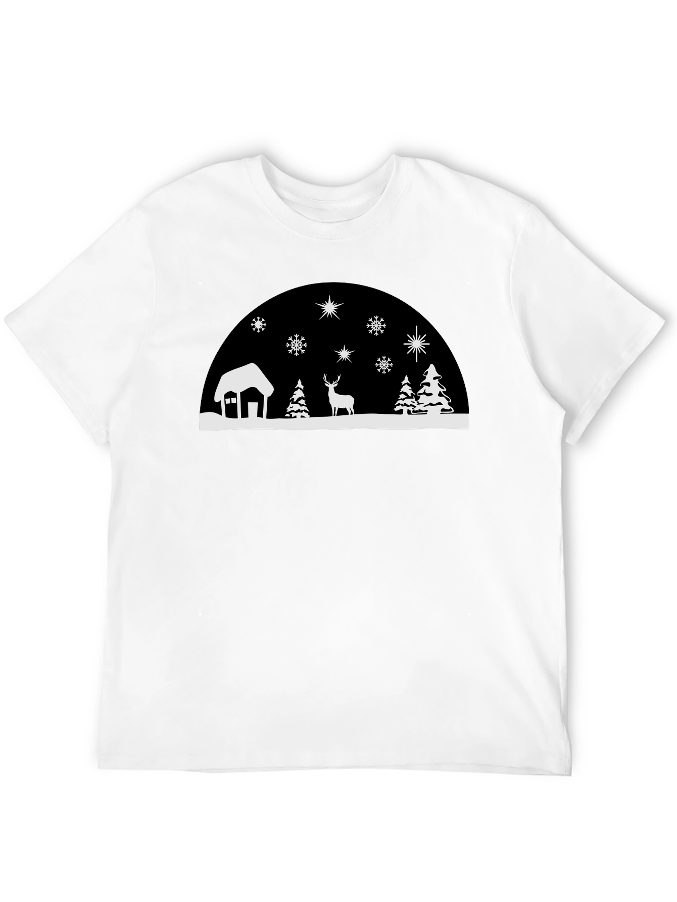 Winter Village Graphic Tee