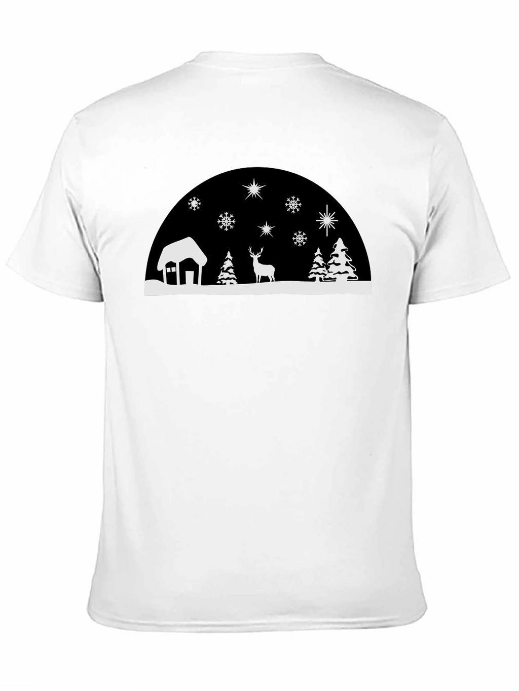 Winter Village Graphic Tee