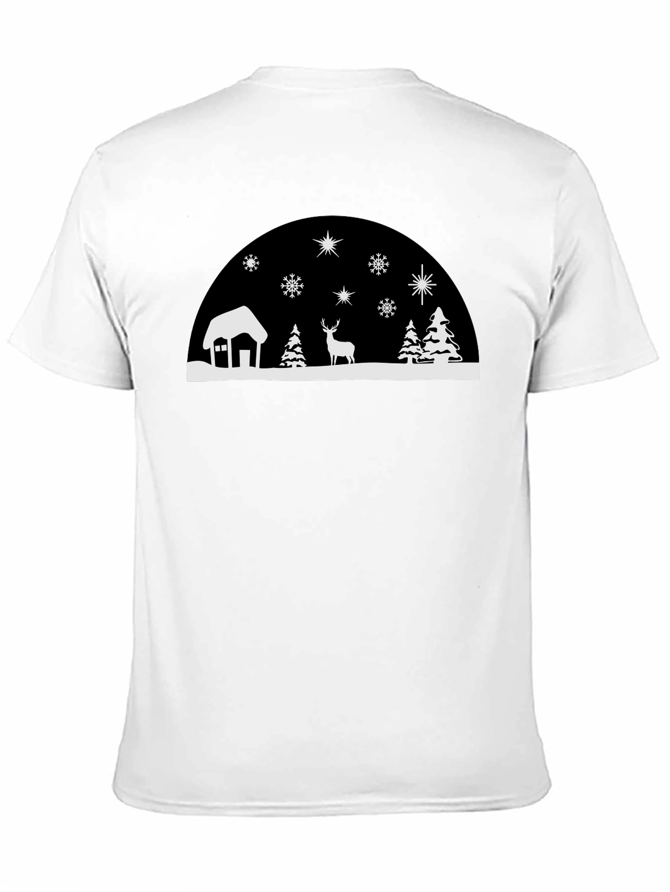 Winter Village Graphic Tee