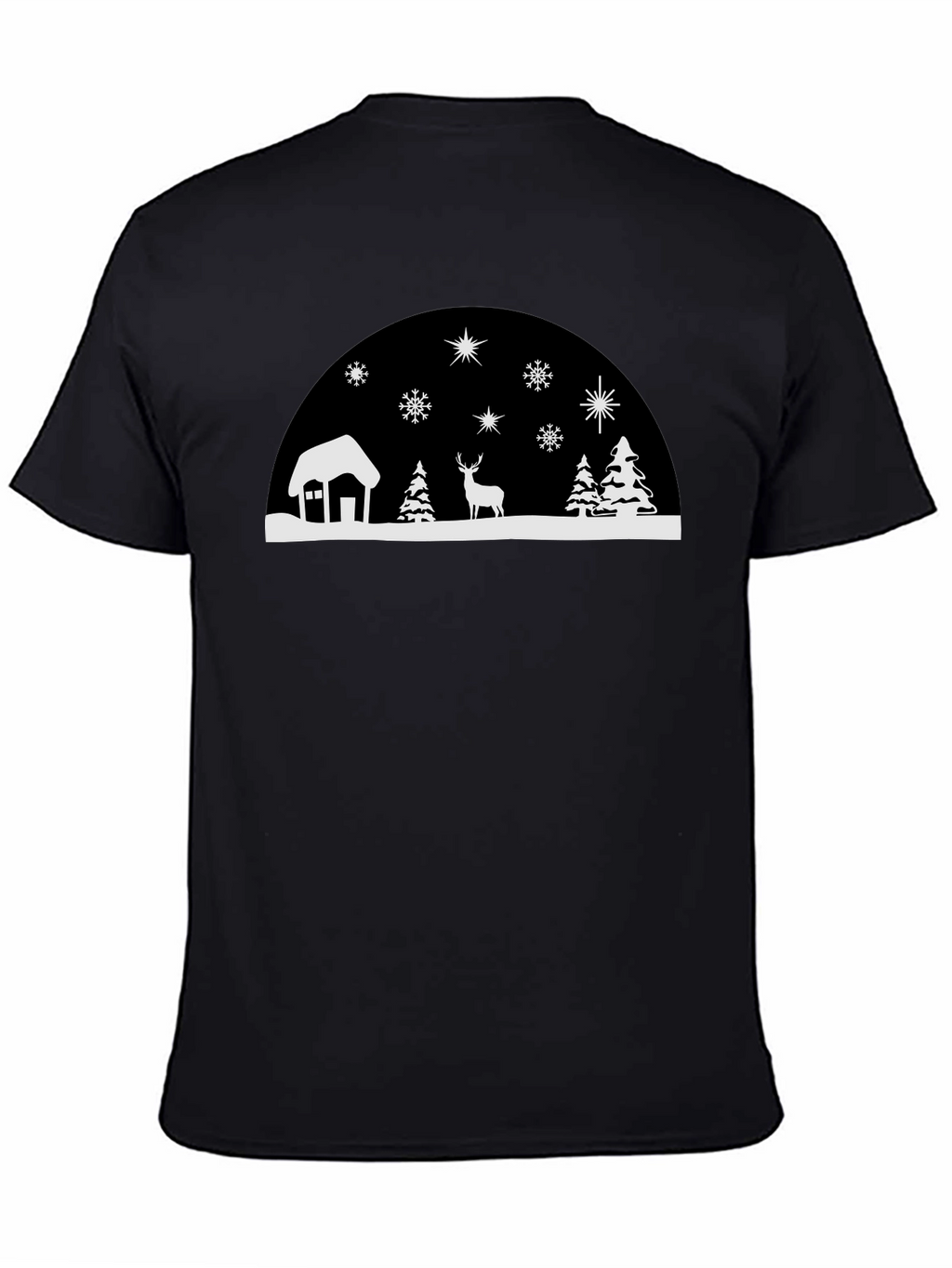 Winter Village Graphic Tee