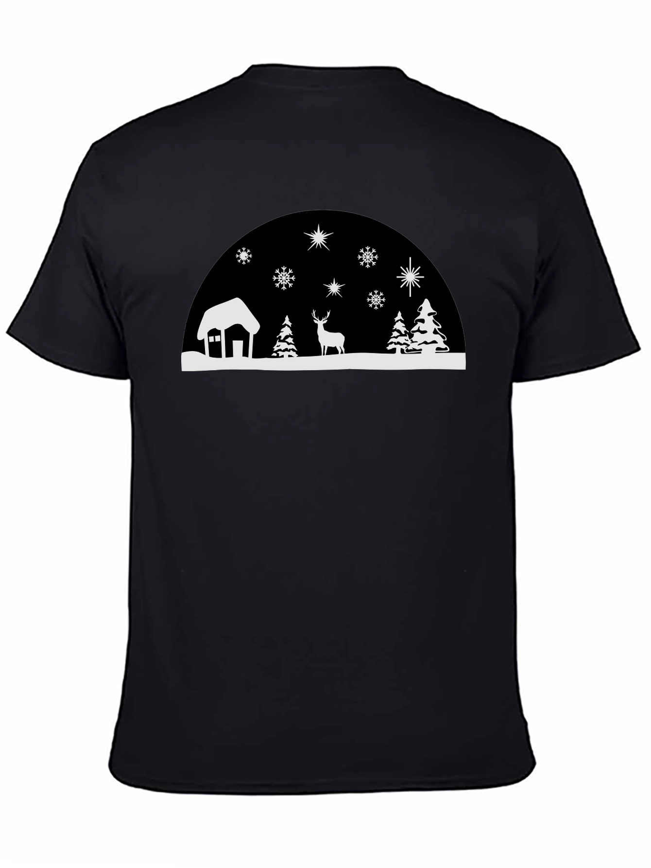 Winter Village Graphic Tee