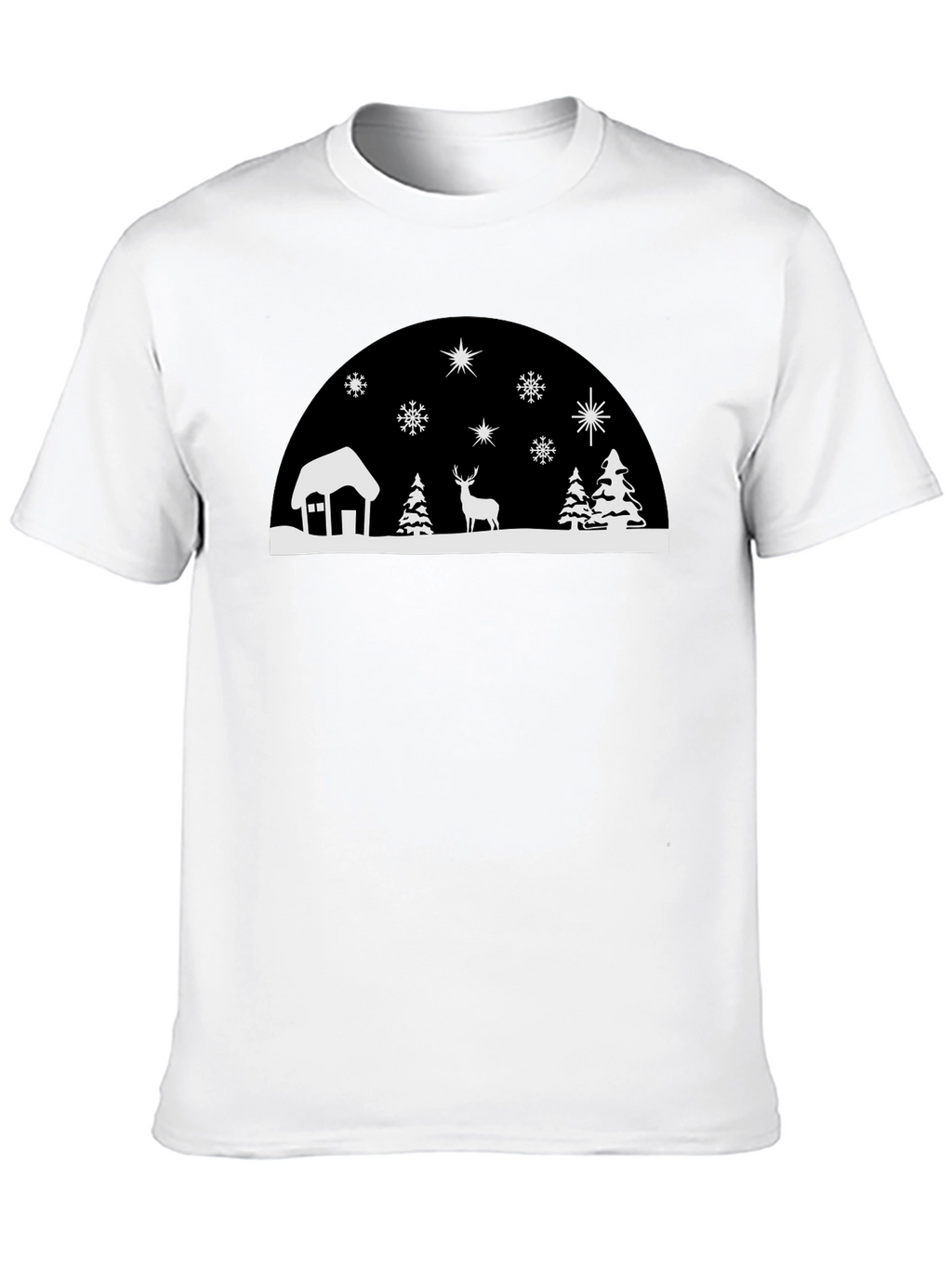 Winter Village Graphic Tee