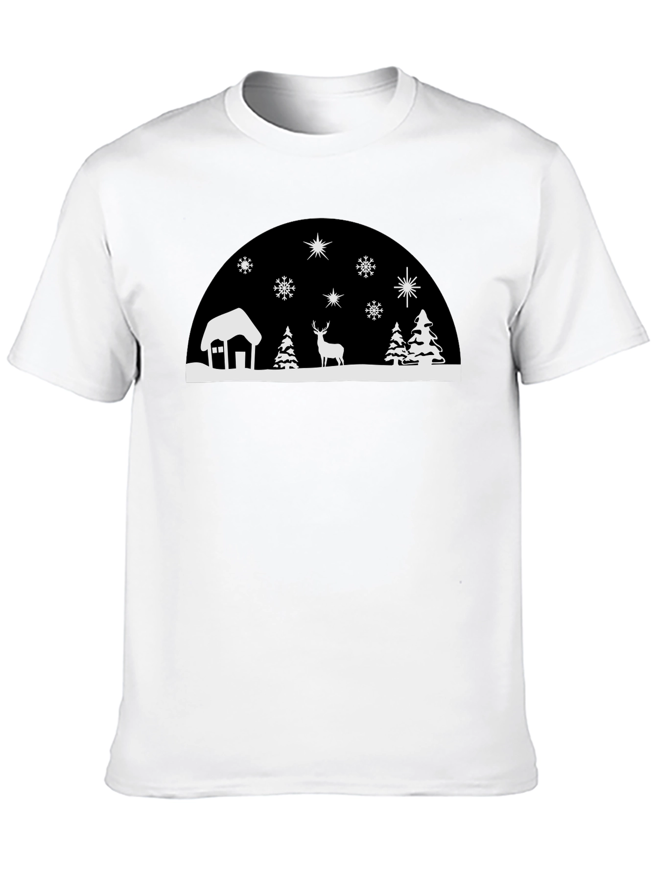 Winter Village Graphic Tee
