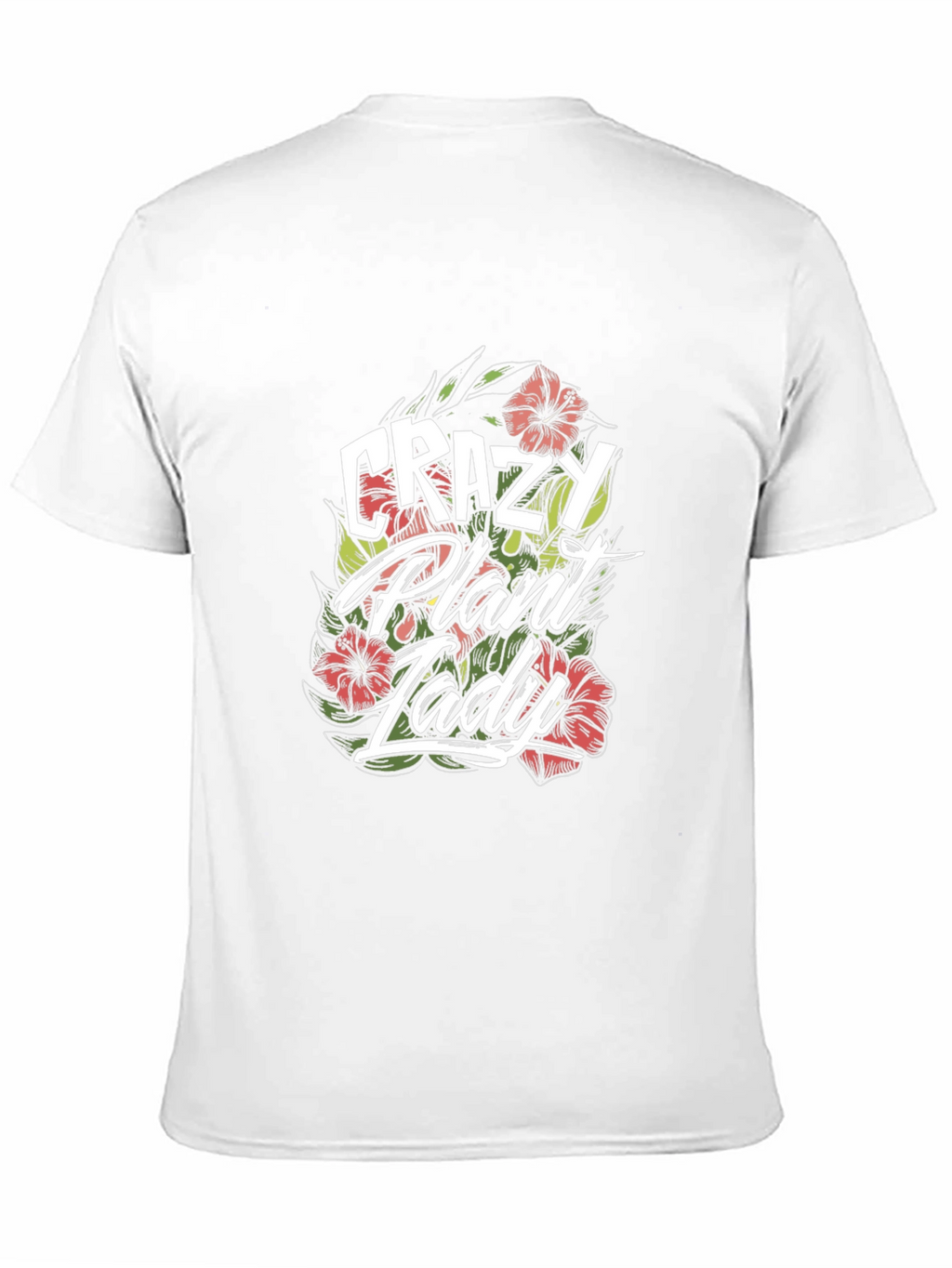Crazy Plant Lady Graphic T-Shirt