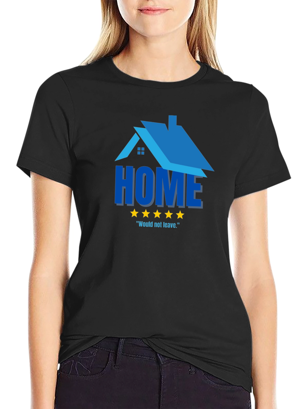 Home Five Stars T-Shirt - Cozy & Comfy Tee