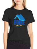 Home Five Stars T-Shirt - Cozy & Comfy Tee