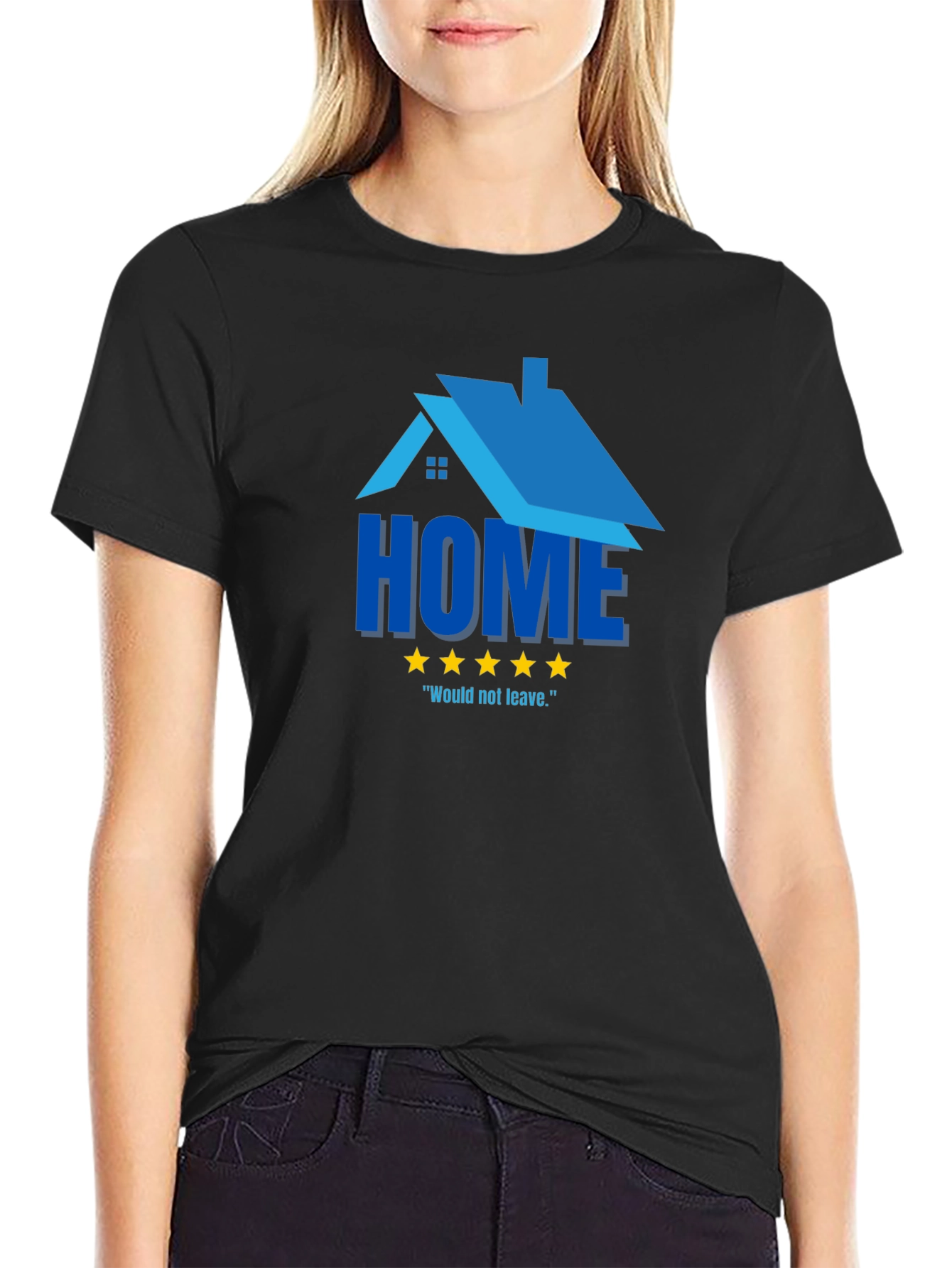 Home Five Stars T-Shirt - Cozy & Comfy Tee