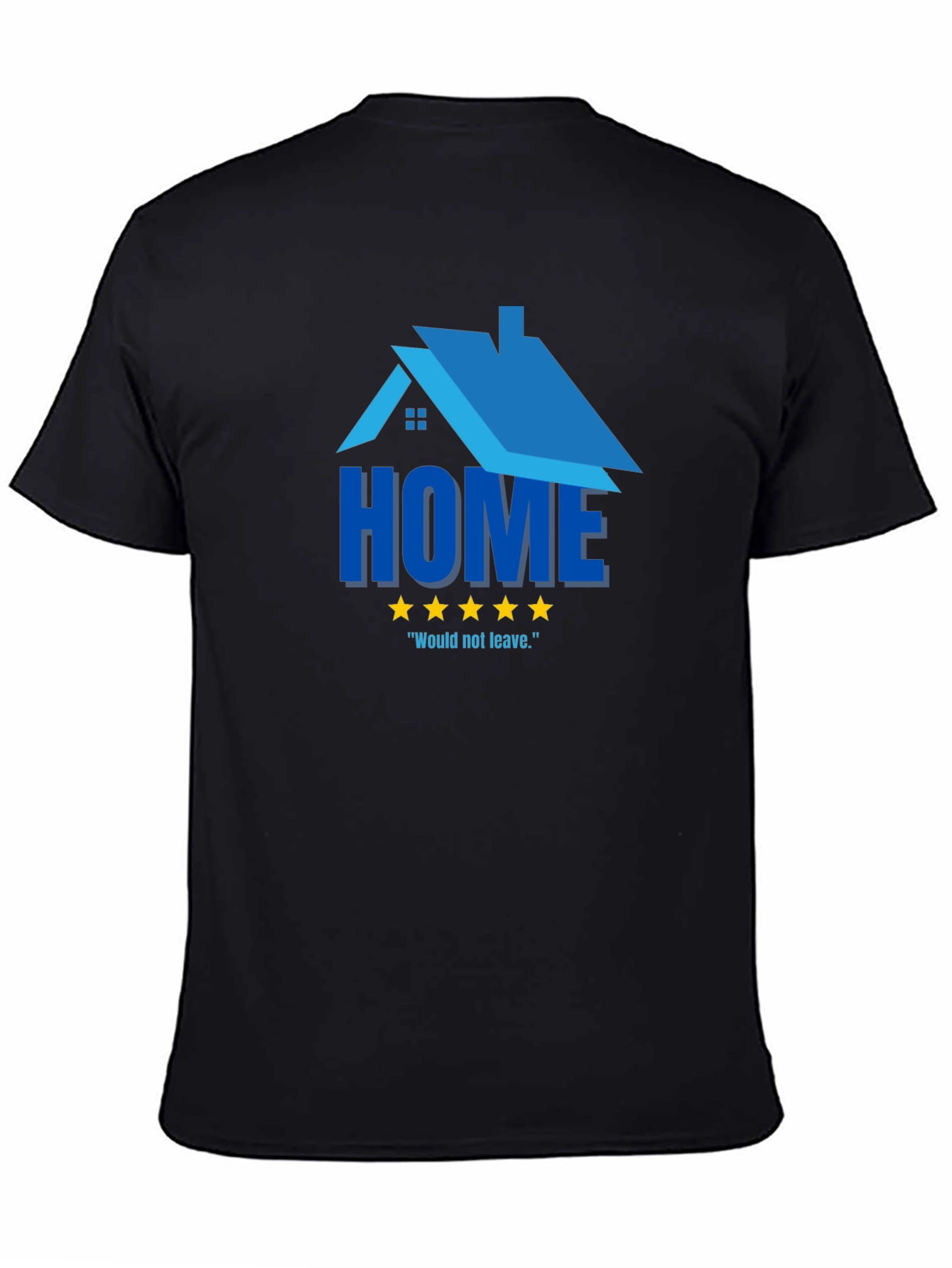 Home Five Stars T-Shirt - Cozy & Comfy Tee