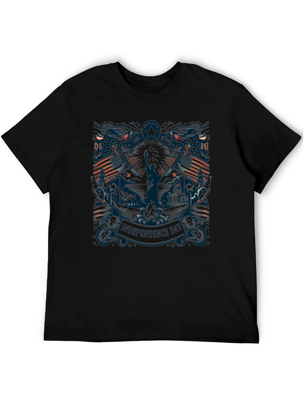 Independence Day Graphic T-Shirt
