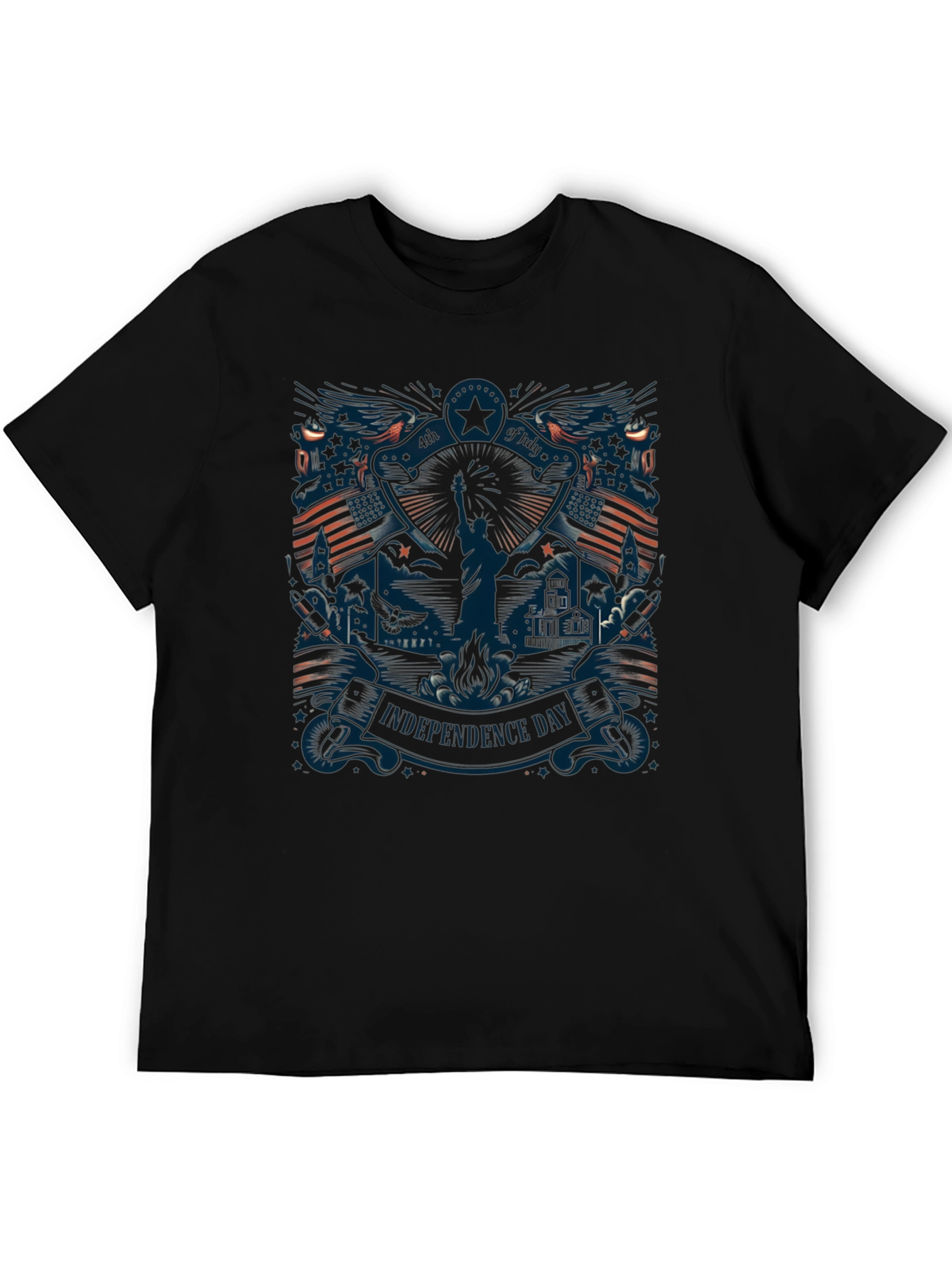 Independence Day Graphic T-Shirt