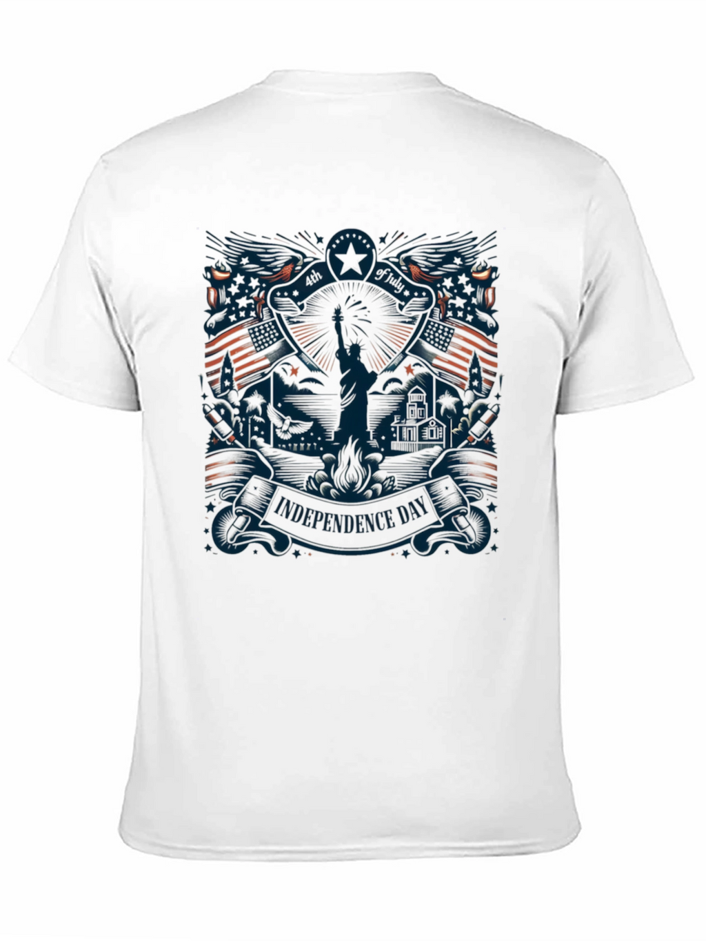 Independence Day Graphic T-Shirt