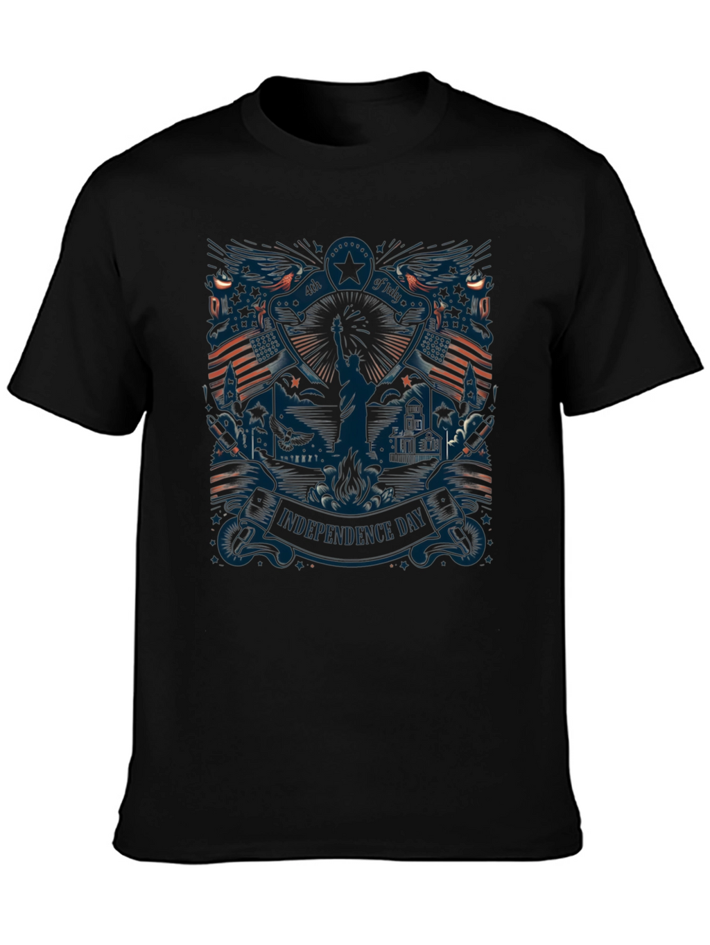 Independence Day Graphic T-Shirt