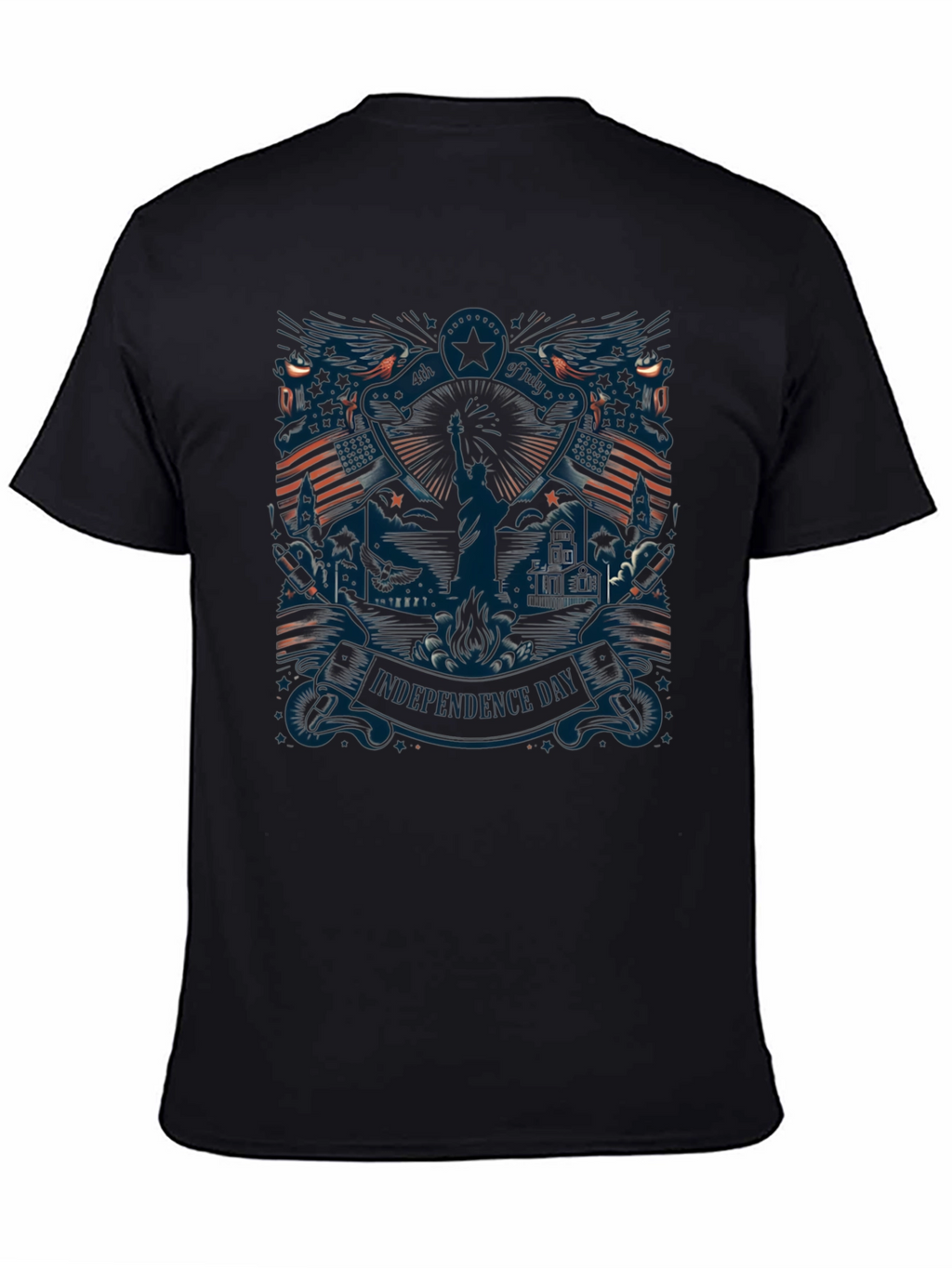 Independence Day Graphic T-Shirt