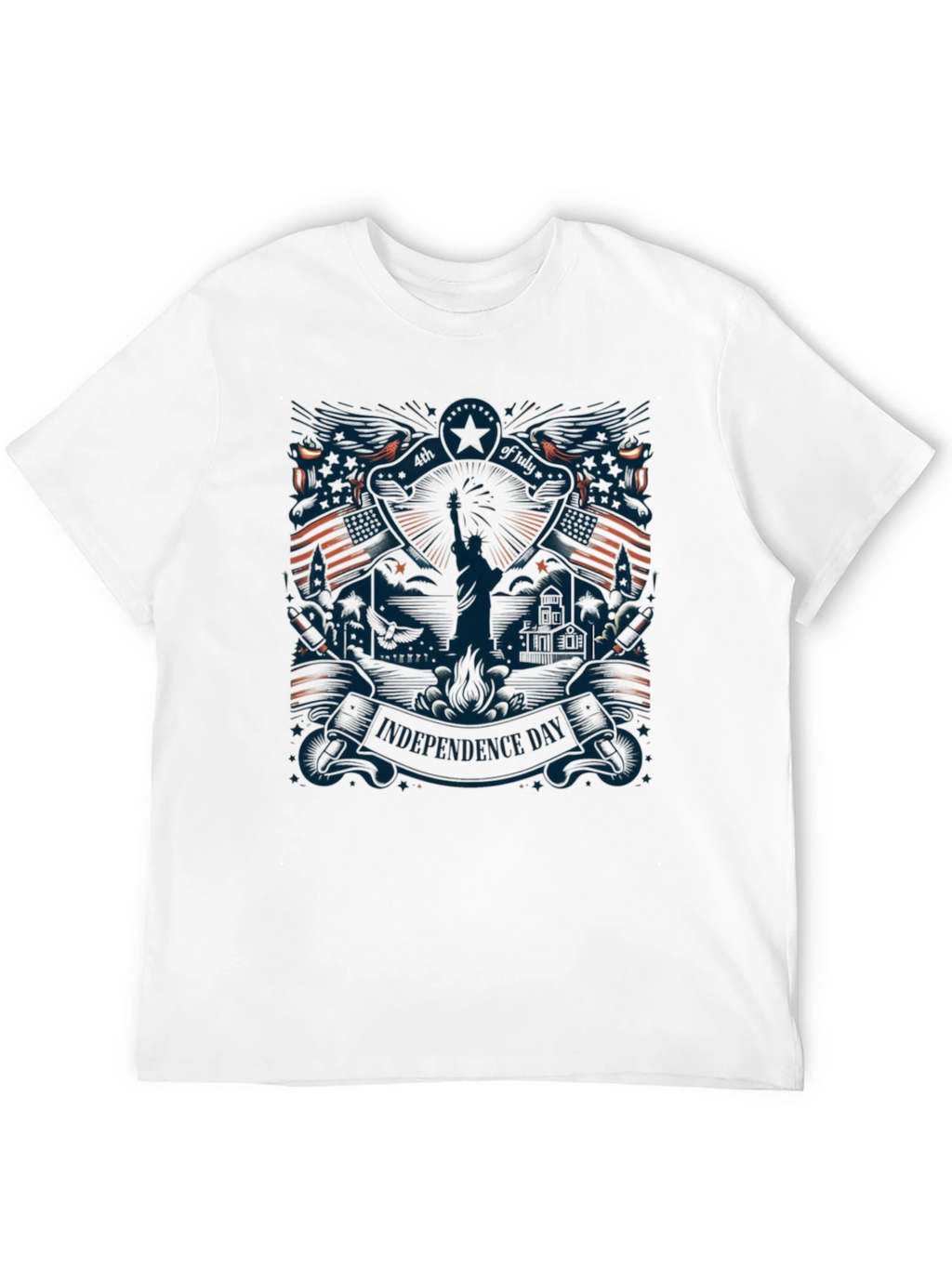 Independence Day Graphic T-Shirt