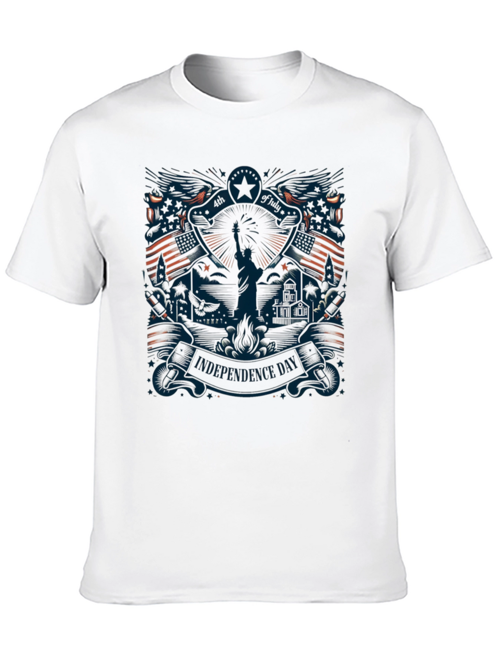Independence Day Graphic T-Shirt