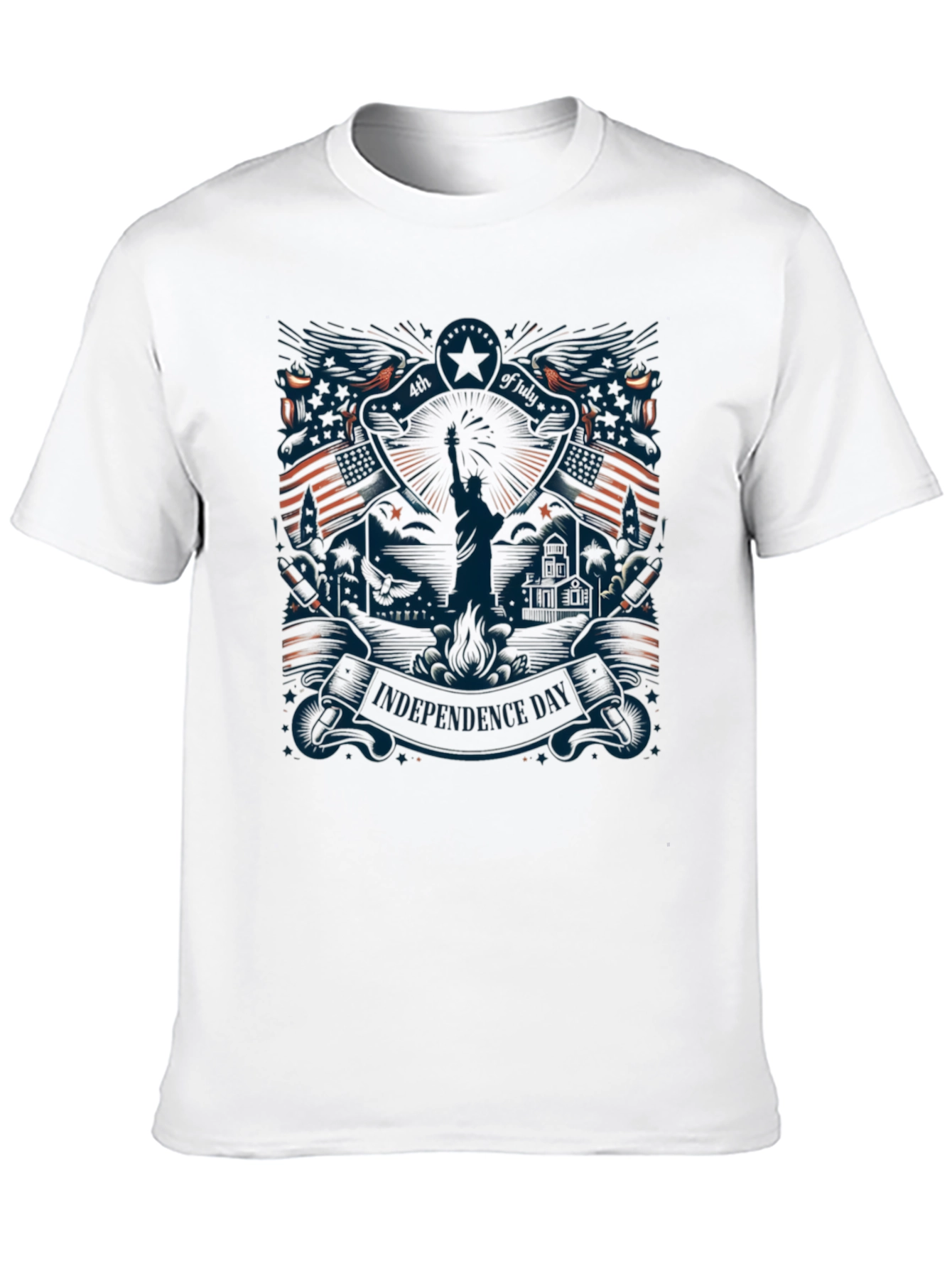 Independence Day Graphic T-Shirt