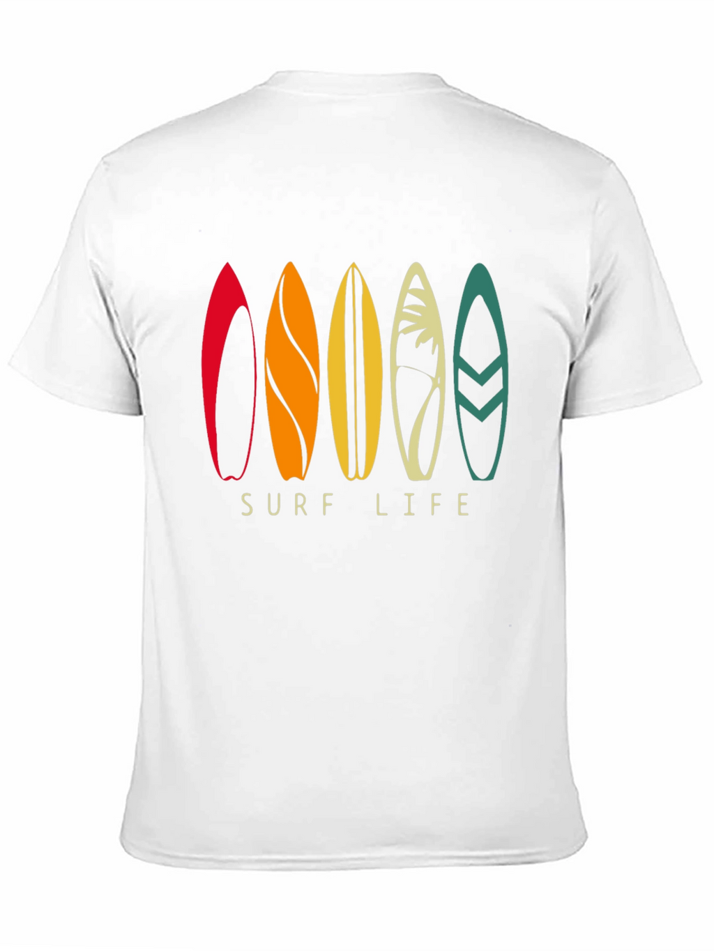 Surf Life T-Shirt - Beach Style Tee