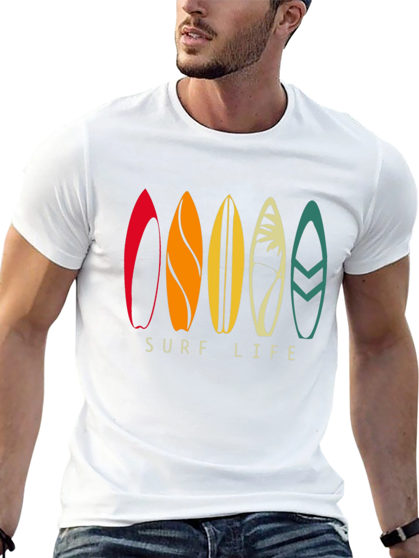 Surf Life T-Shirt - Beach Style Tee