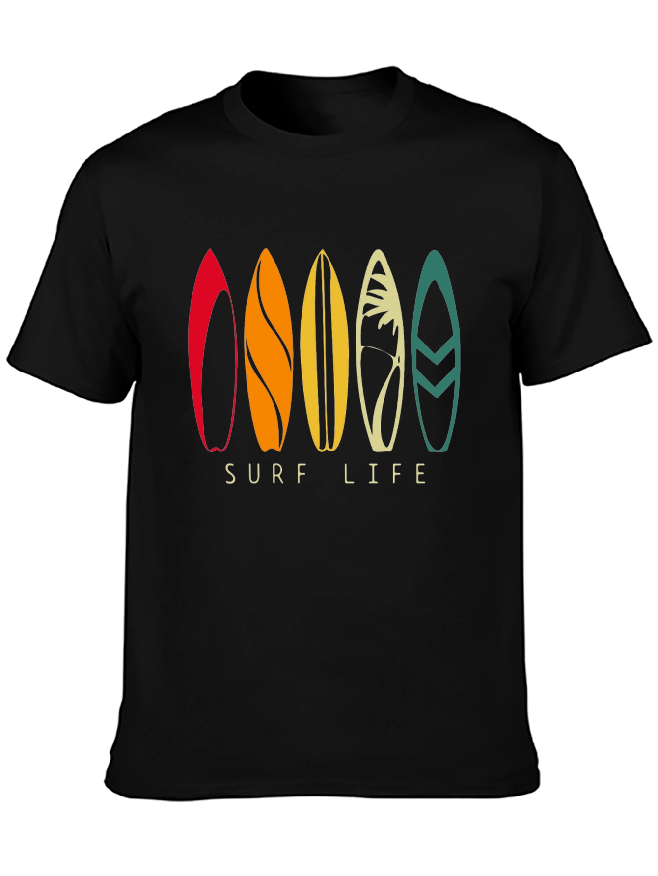 Surf Life T-Shirt - Beach Style Tee