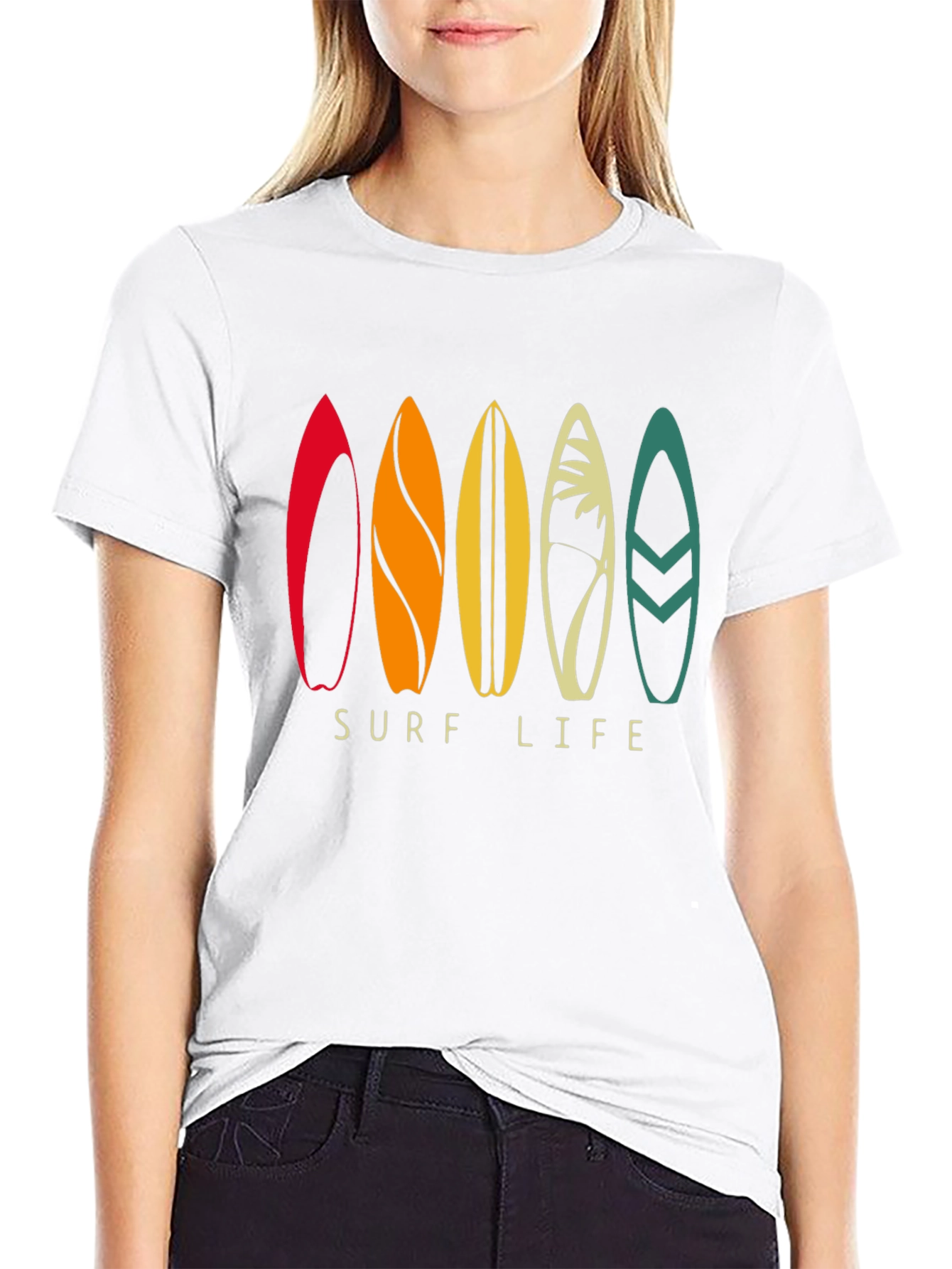 Surf Life T-Shirt - Beach Style Tee