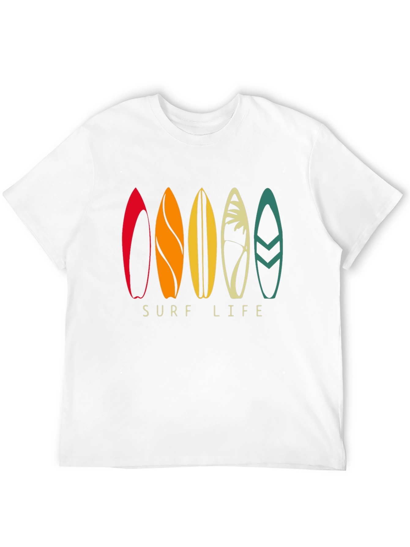 Surf Life T-Shirt - Beach Style Tee