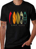 Surf Life T-Shirt - Beach Style Tee