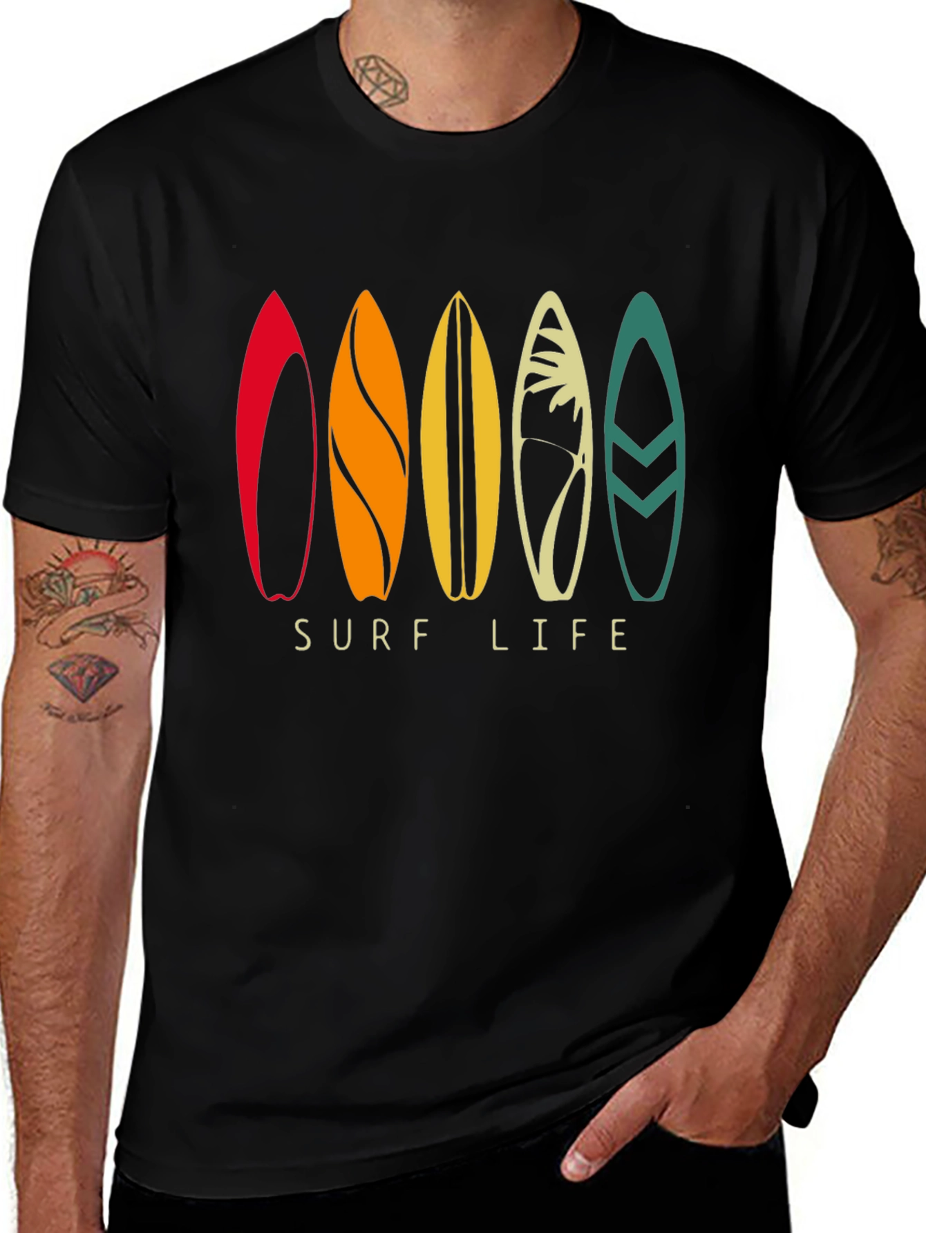 Surf Life T-Shirt - Beach Style Tee