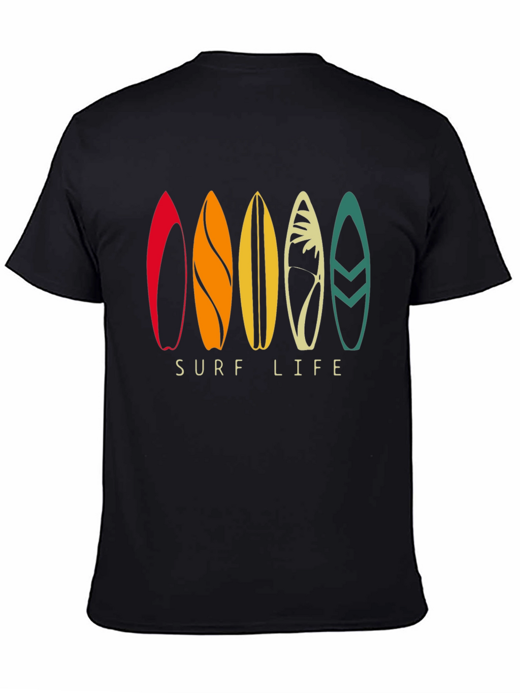 Surf Life T-Shirt - Beach Style Tee