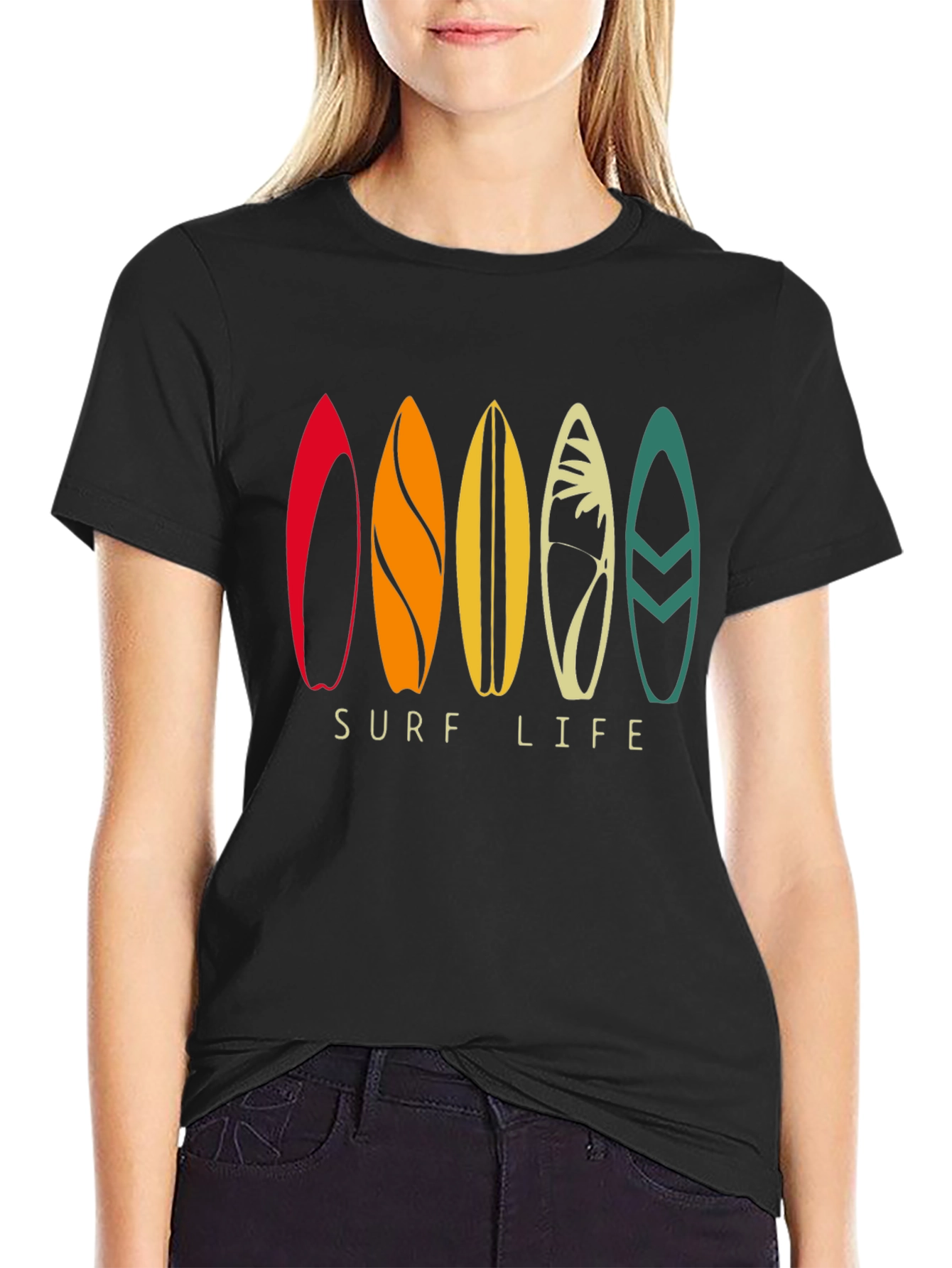 Surf Life T-Shirt - Beach Style Tee