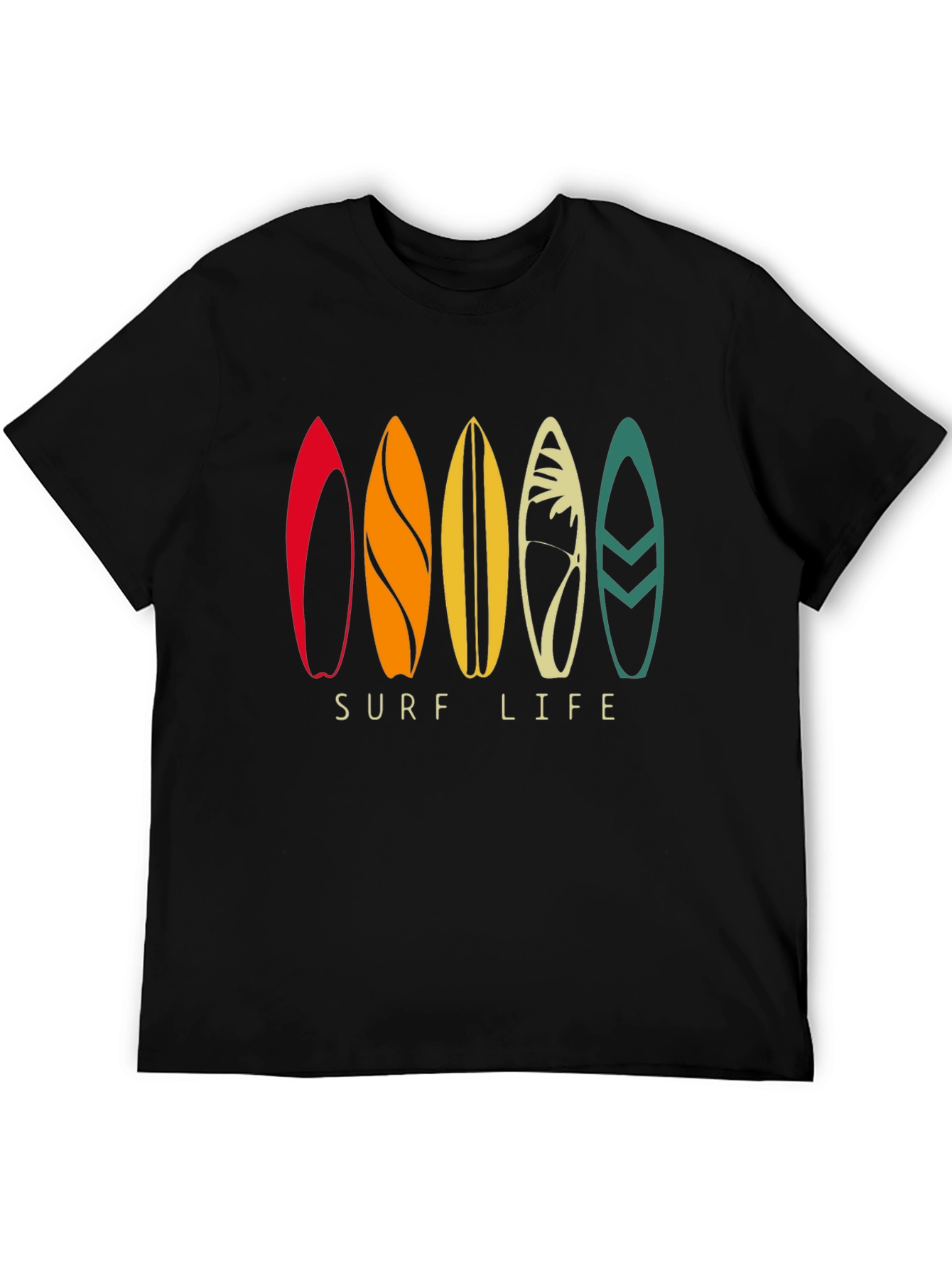 Surf Life T-Shirt - Beach Style Tee