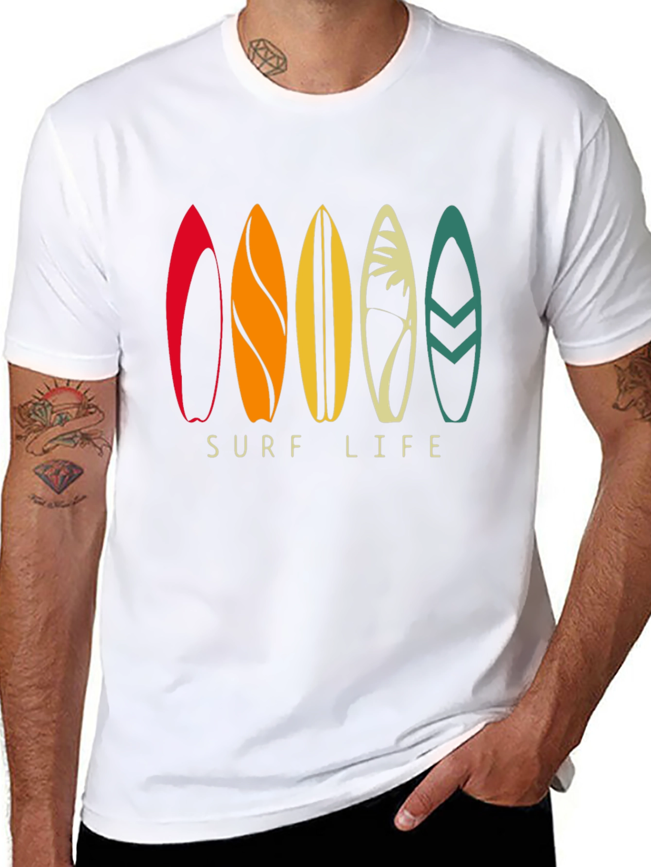 Surf Life T-Shirt - Beach Style Tee