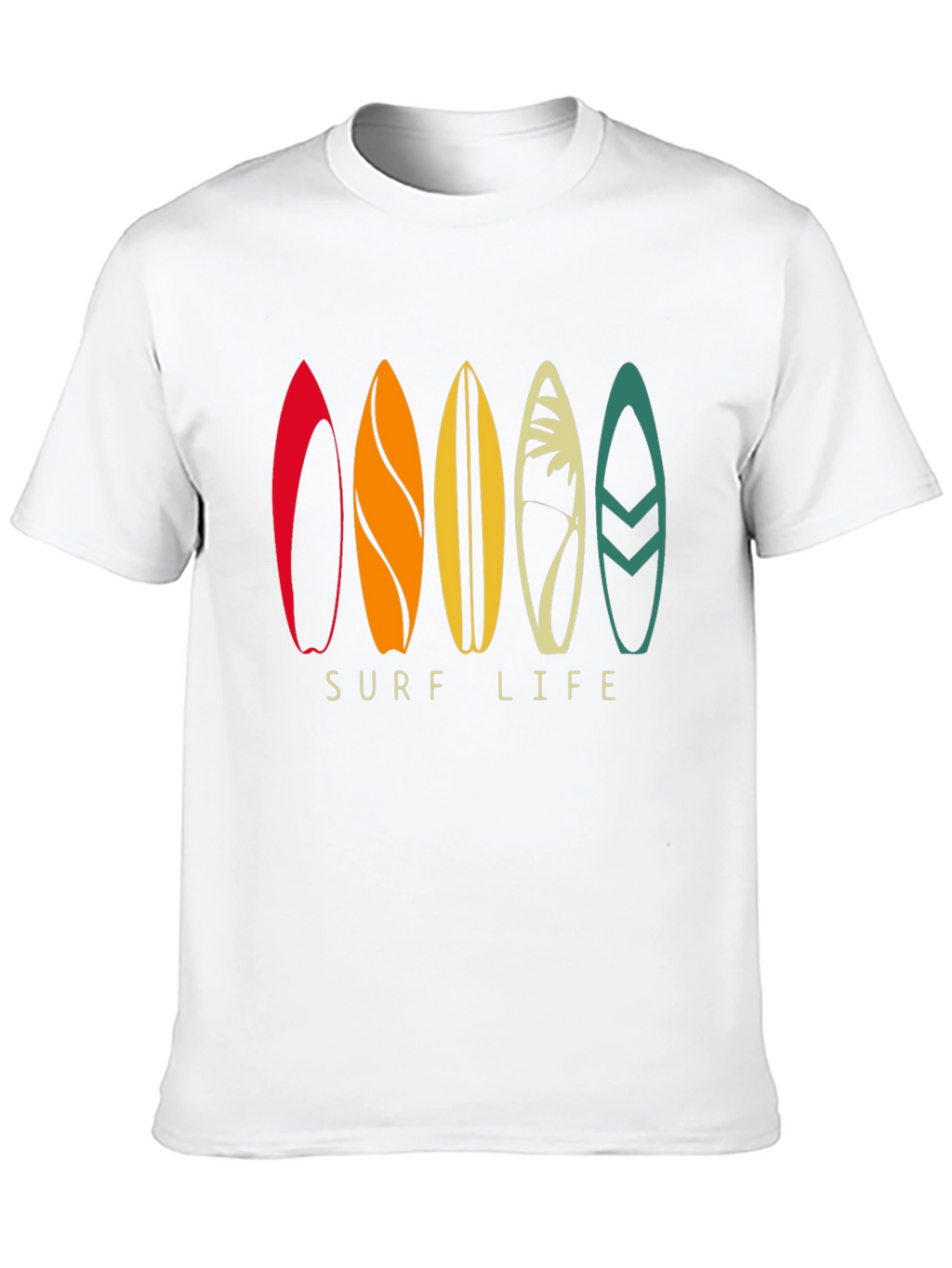 Surf Life T-Shirt - Beach Style Tee