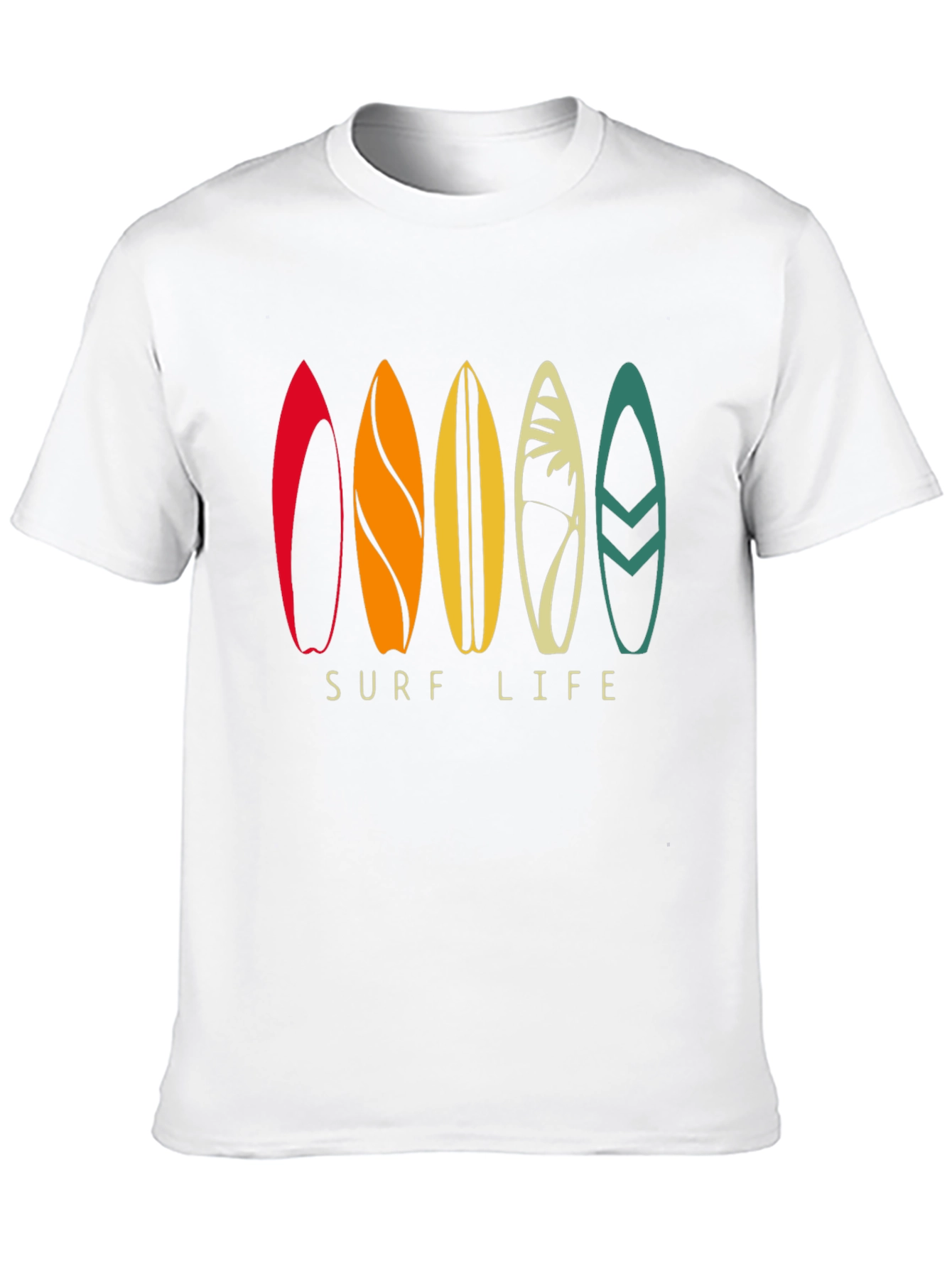 Surf Life T-Shirt - Beach Style Tee